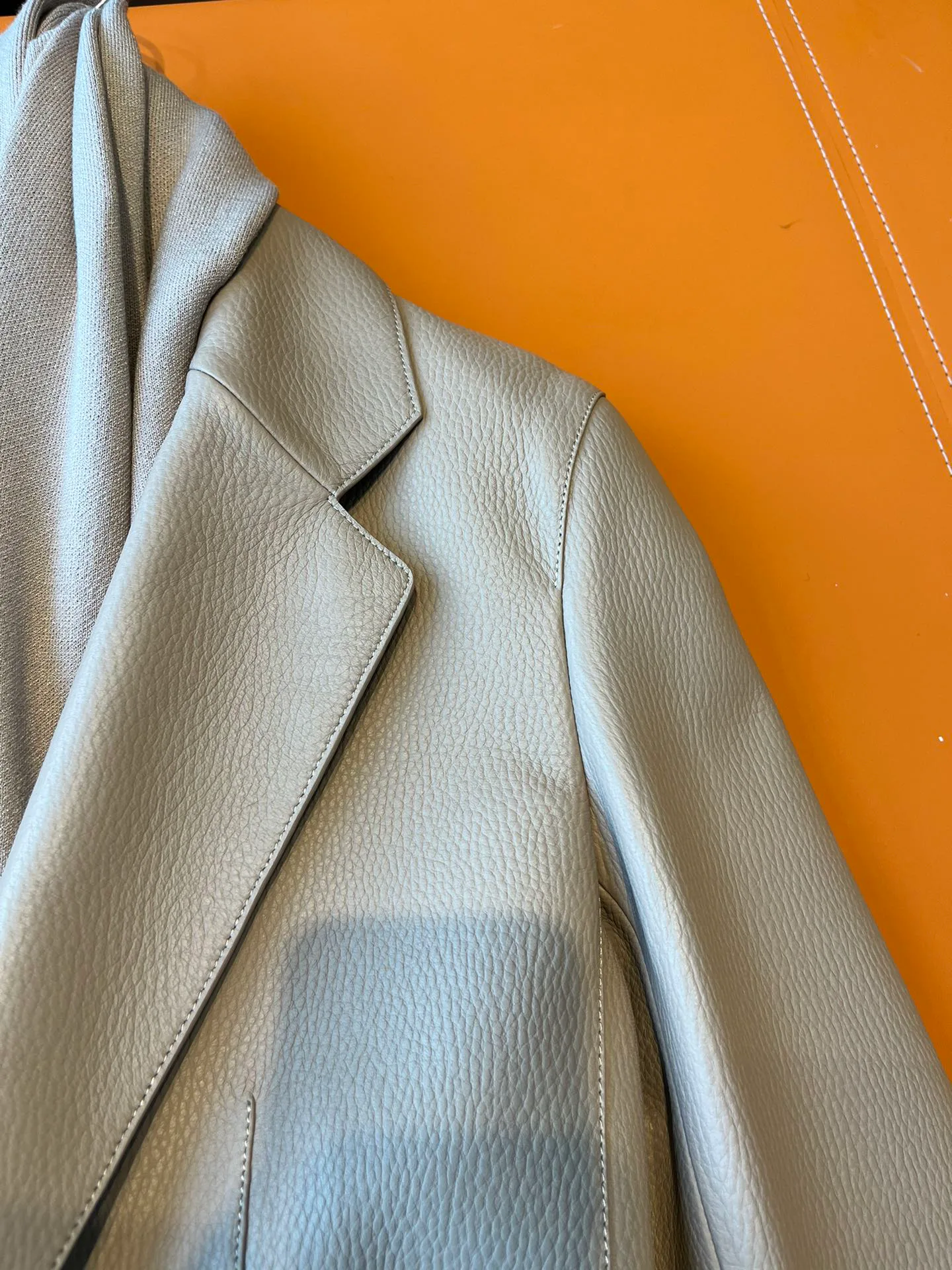 Кожаные Куртки И Дублёнки Женские Hermes 11183210