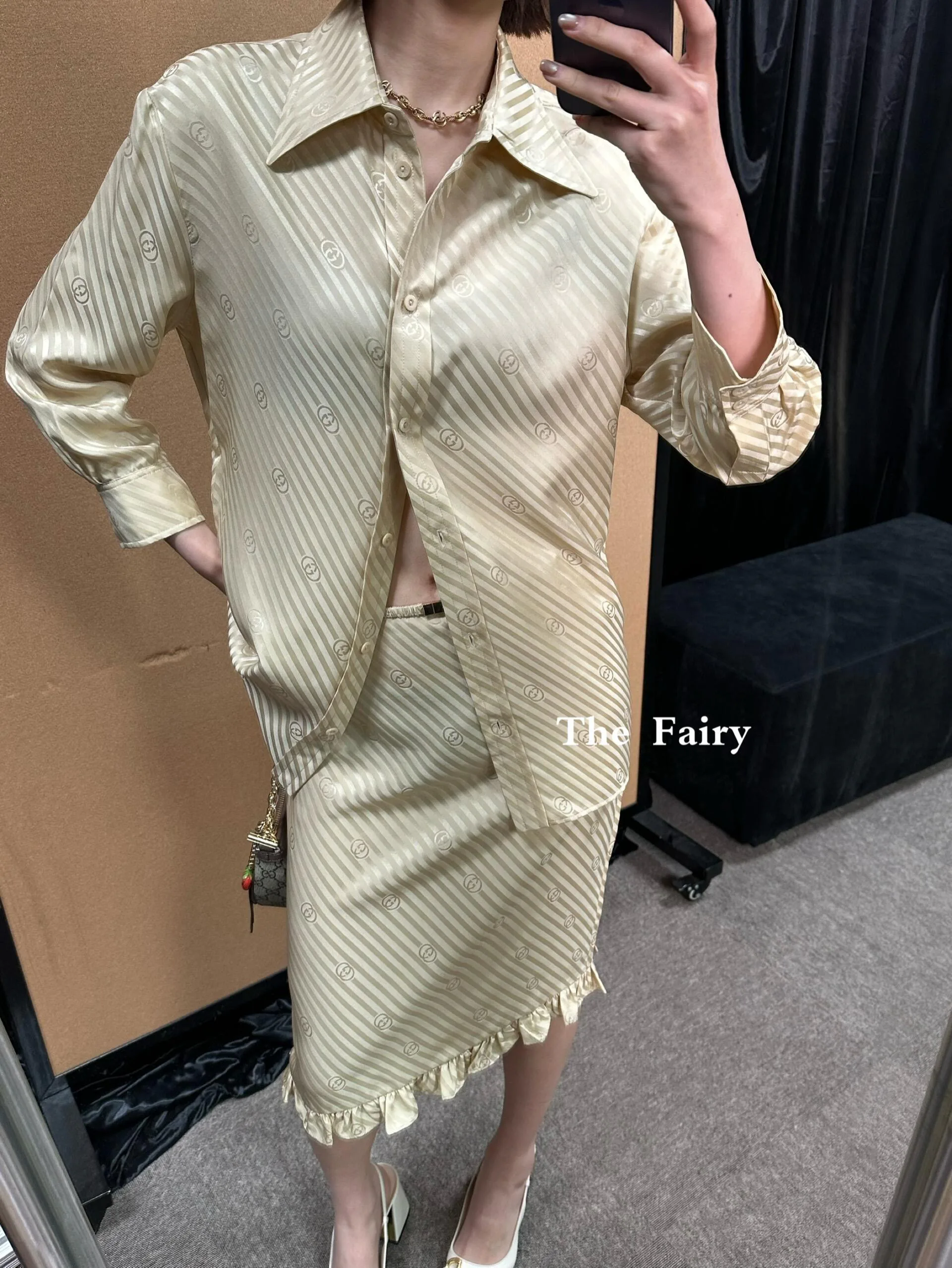 Рубашки Женские Gucci 11612351