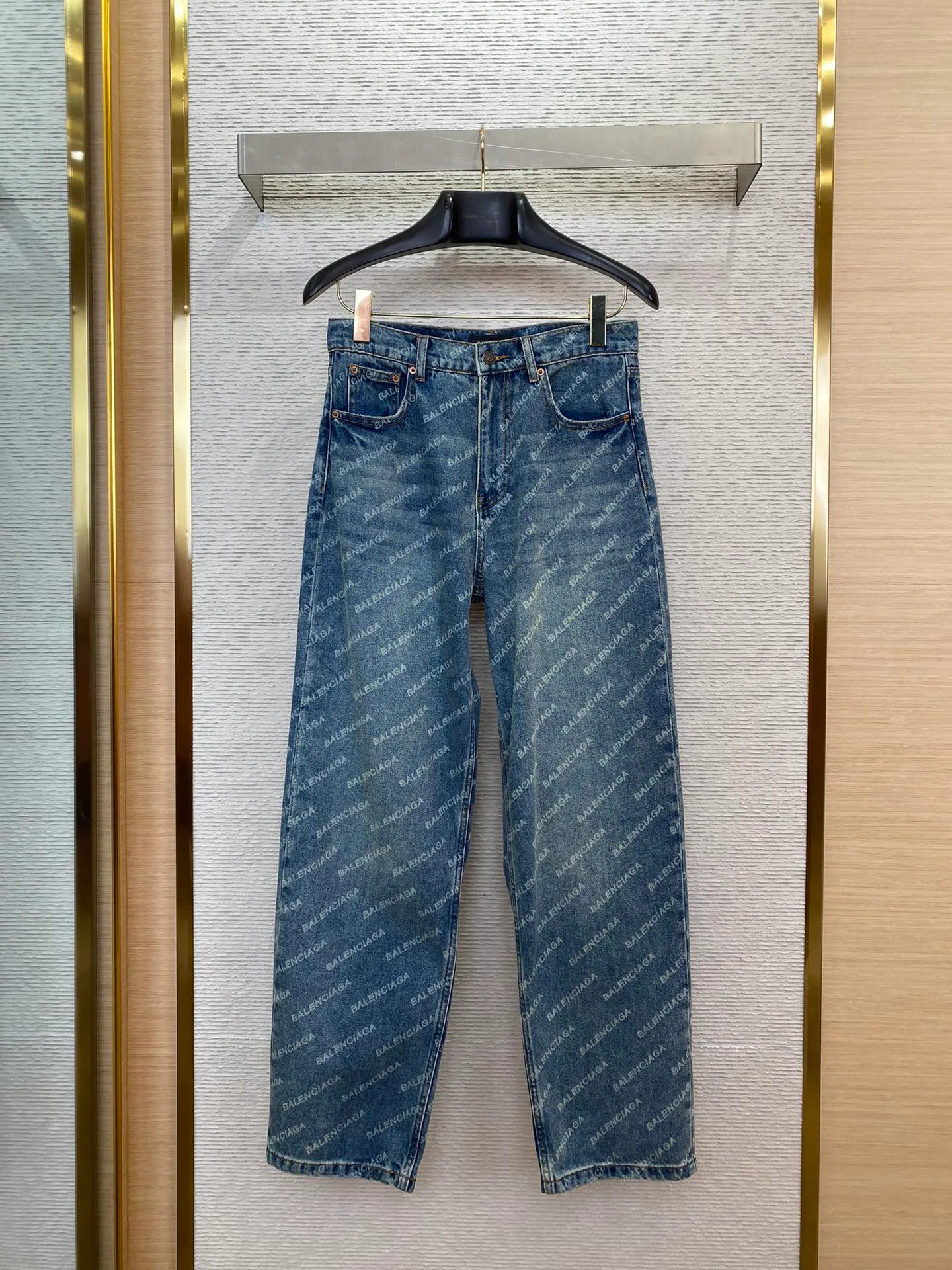 Джинсы Мужские Balenciaga 34244