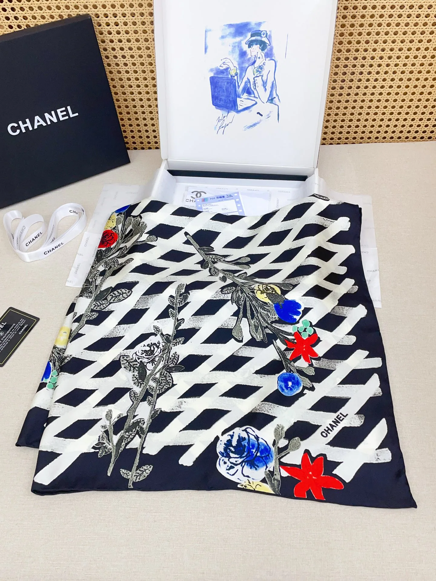 Платки Chanel 13119772