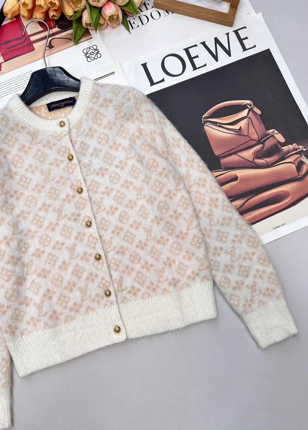 Джемперы И Свитеры Женские Louis Vuitton 13471693