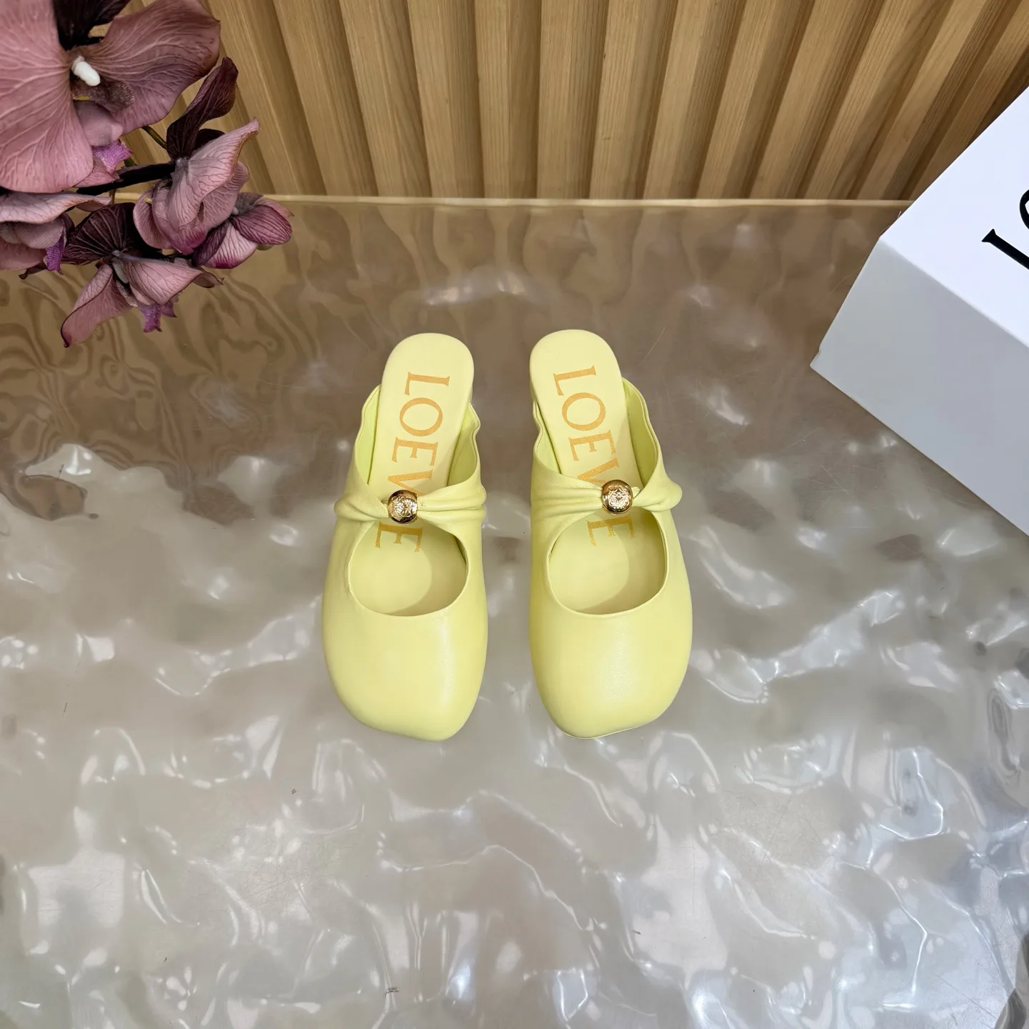 Мюли И Сабо Женские Loewe 17467476