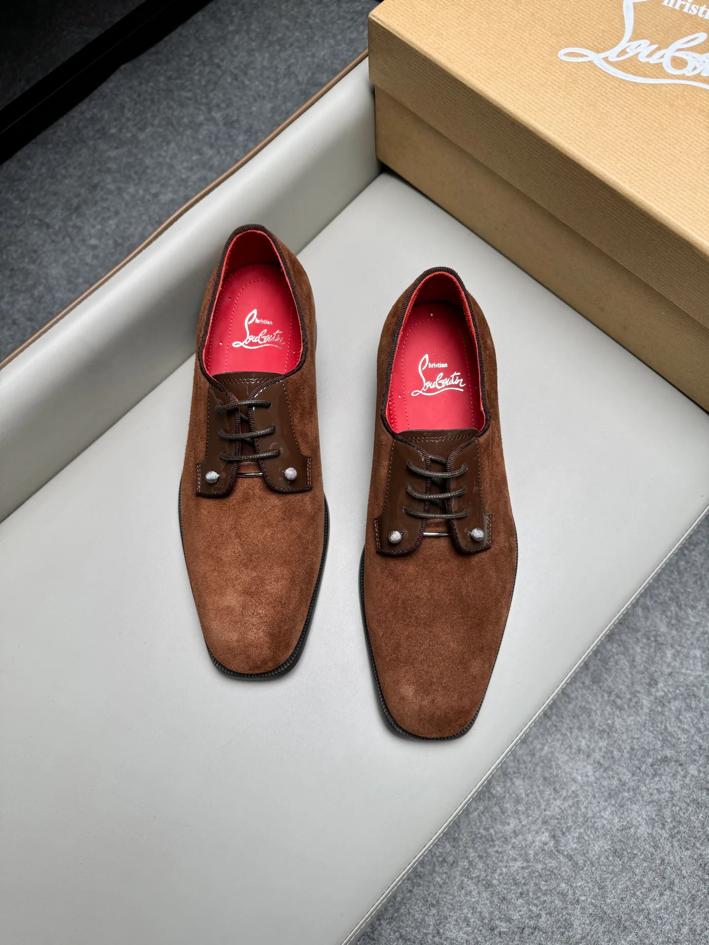Лоферы И Туфли Мужские Christian Louboutin 18954249