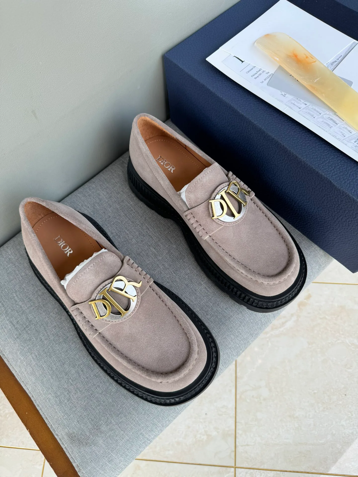 Лоферы И Туфли Мужские Christian Dior 5120225