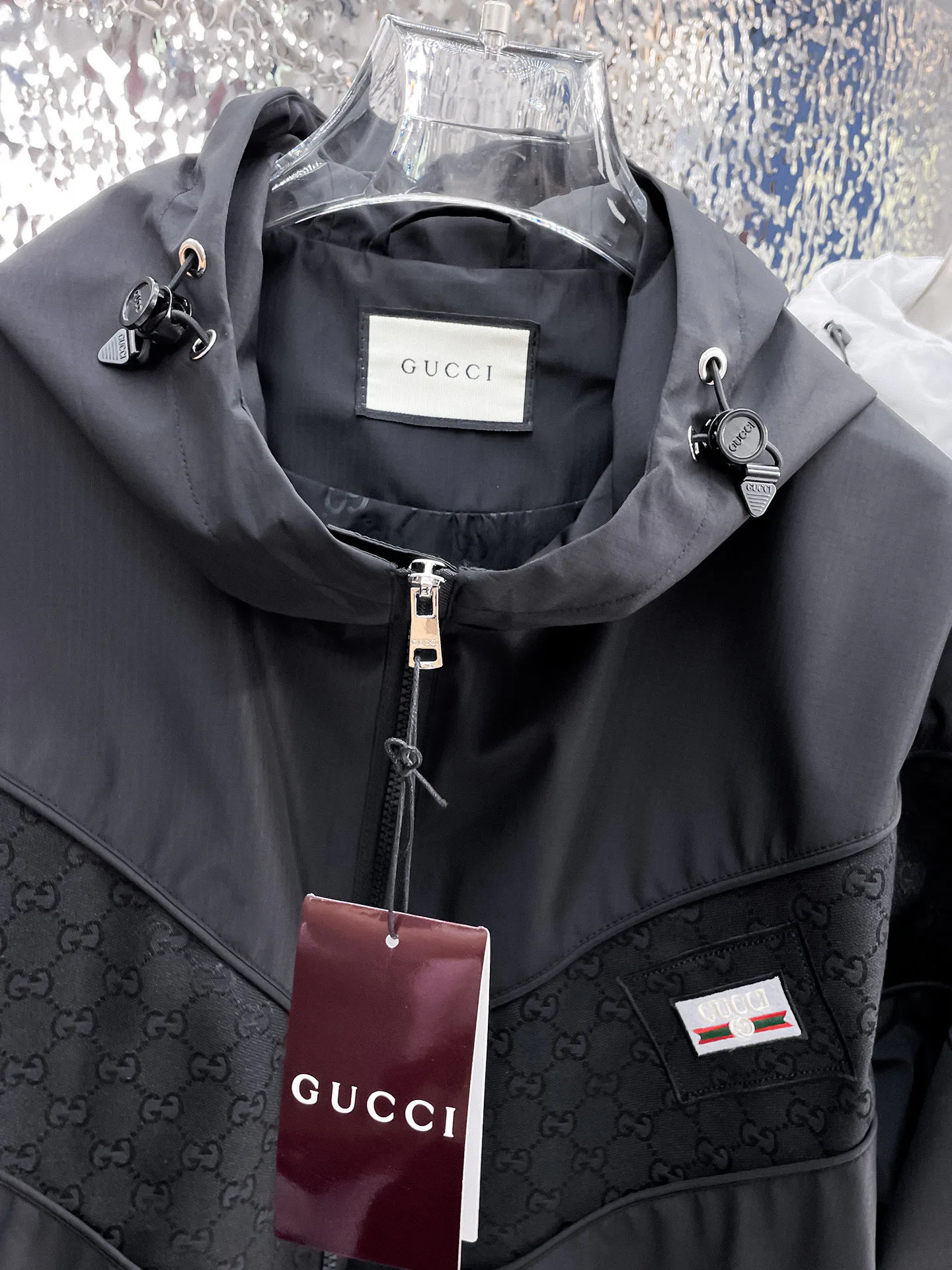 Куртки И Пуховики Мужские Gucci 9352291