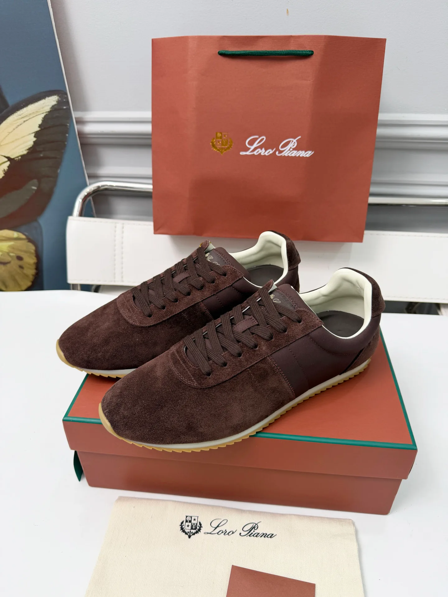 Кроссовки Женские Loro Piana 17467090
