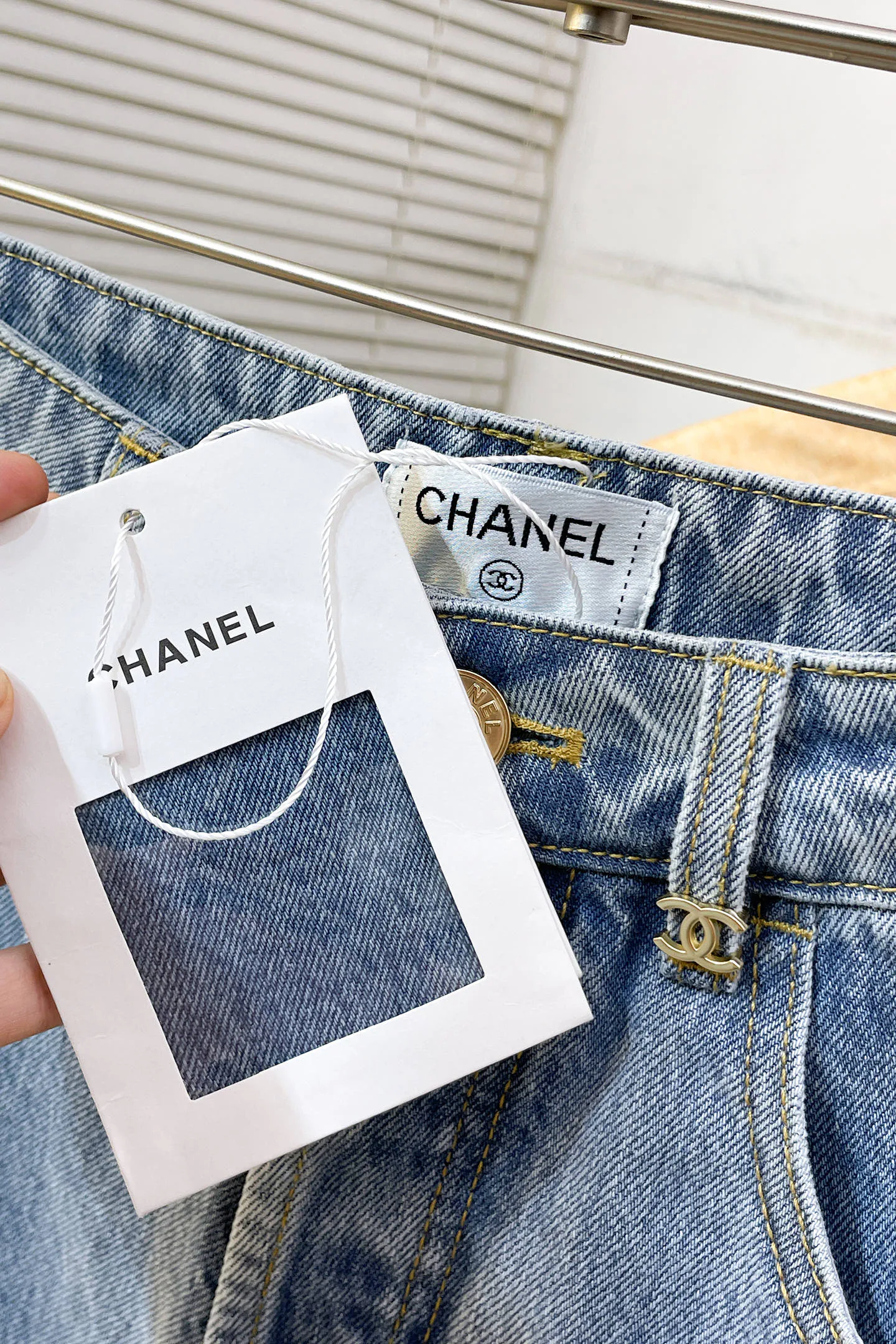 Джинсы Мужские Chanel 17600520