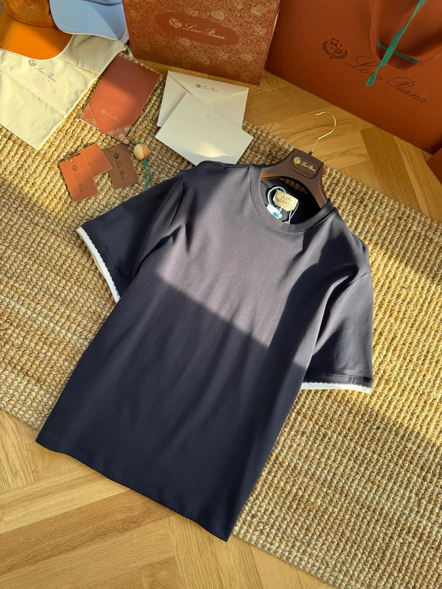 Футболки Мужские Hermes 658712