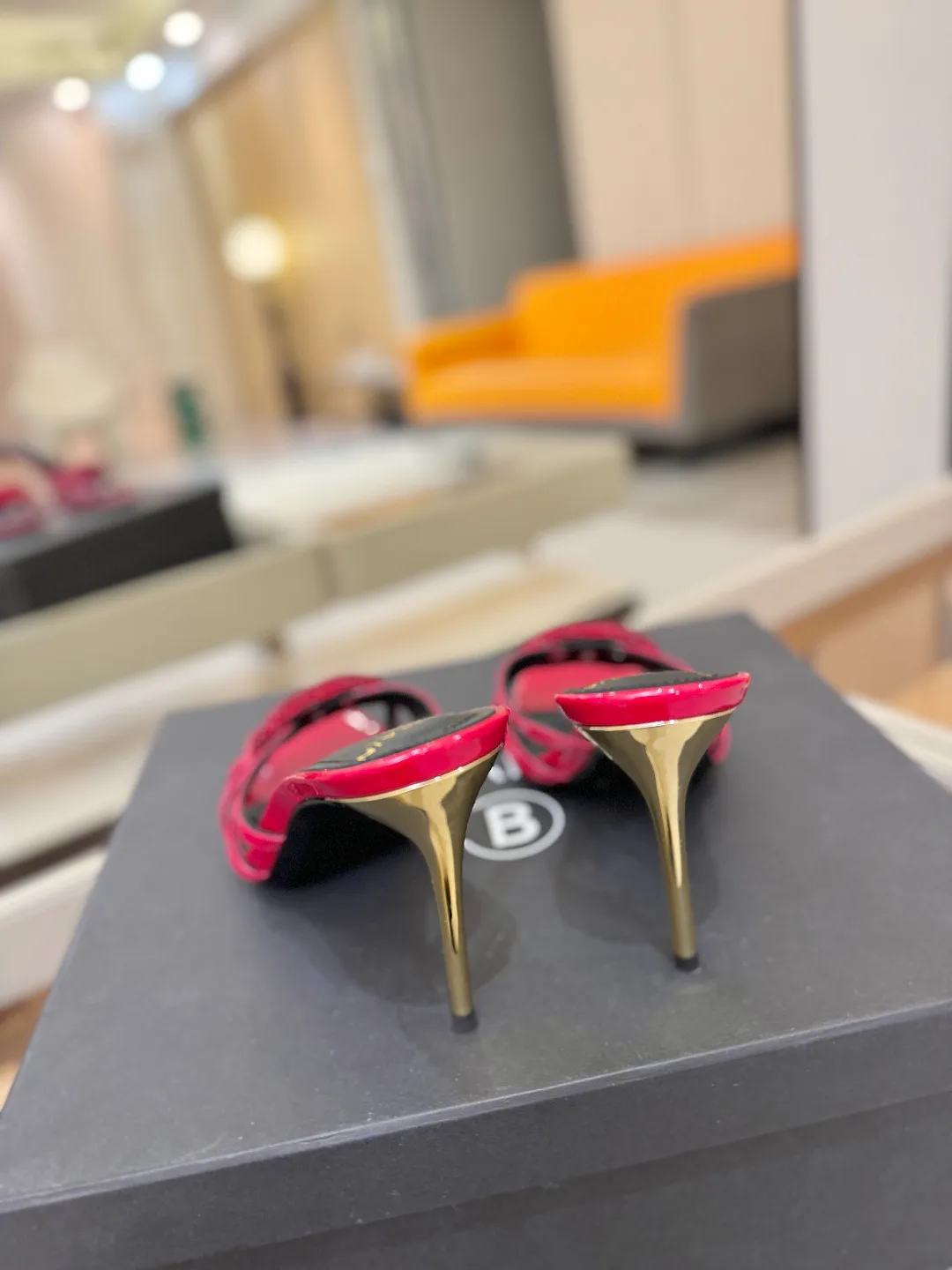 Босоножки Женские Balmain 841047