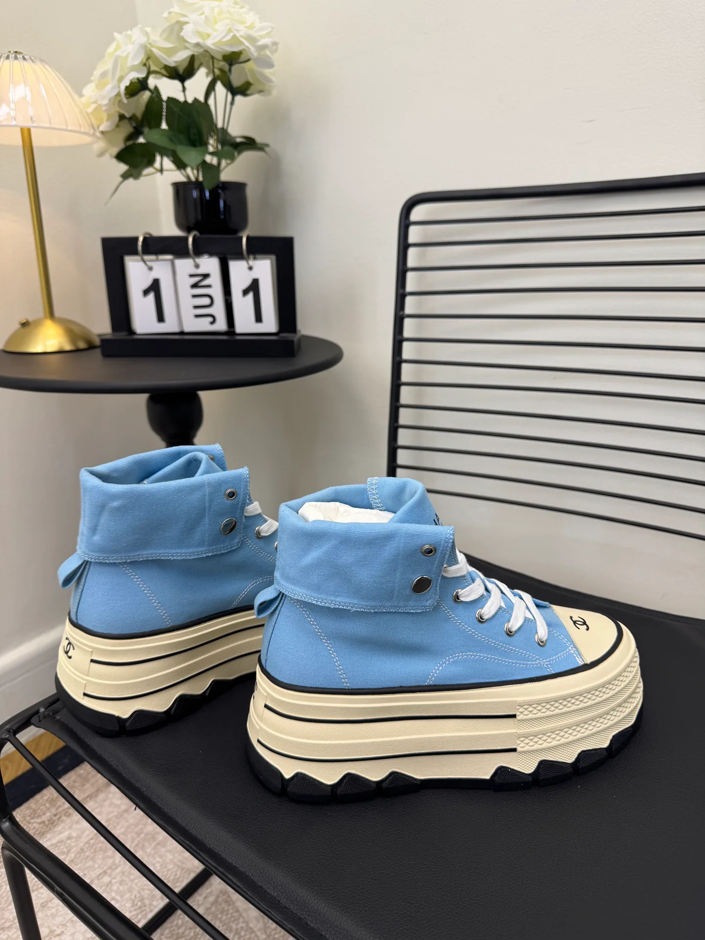 Кеды Женские Chanel 11602258