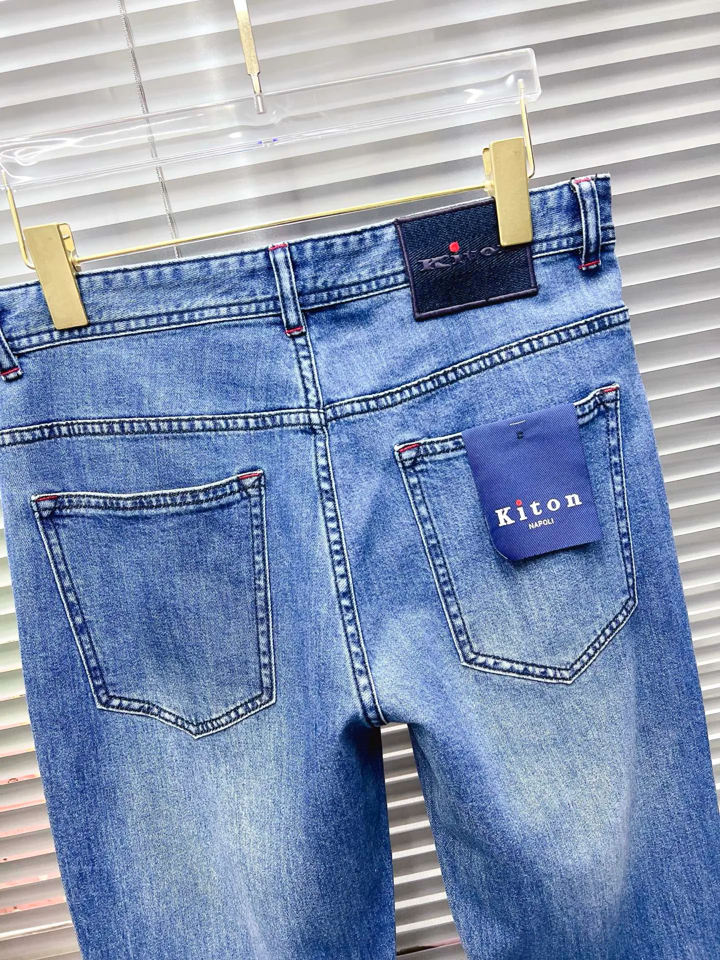 Джинсы Мужские Kiton 12730206