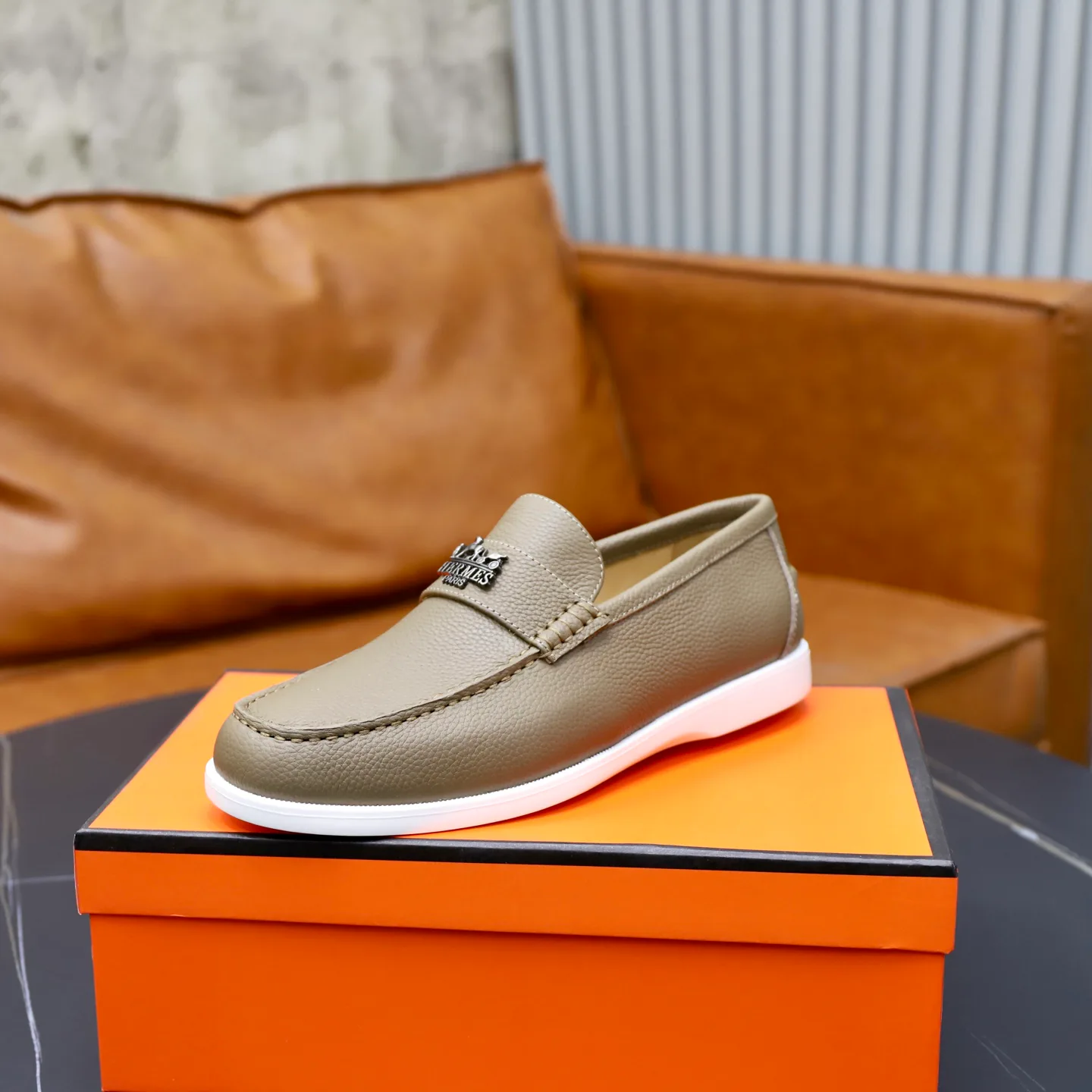 Лоферы И Туфли Мужские Hermes 17911032