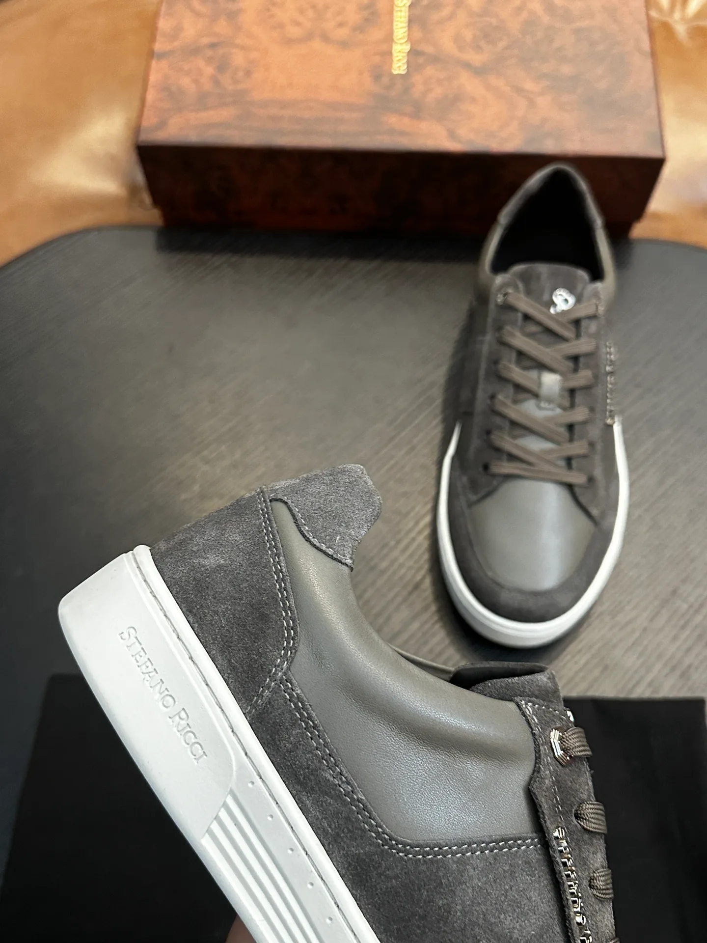 Кеды Мужские Stefano Ricci 1261612