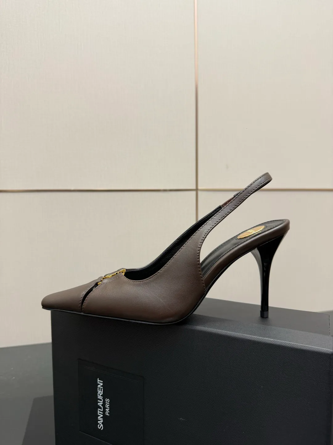 Босоножки Женские Saint Laurent 12336901