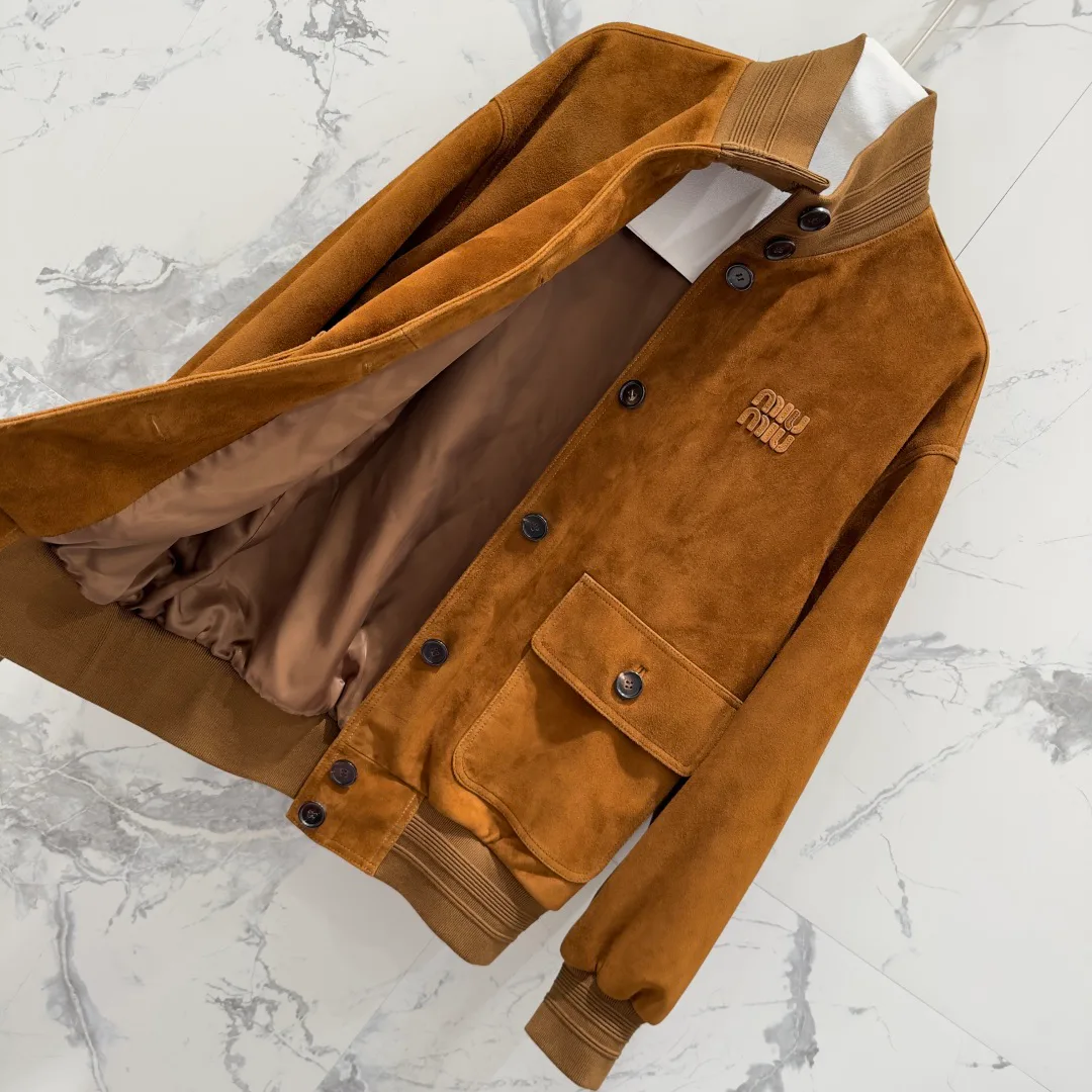 Кожаные Куртки И Дублёнки Женские Miu Miu 11850982