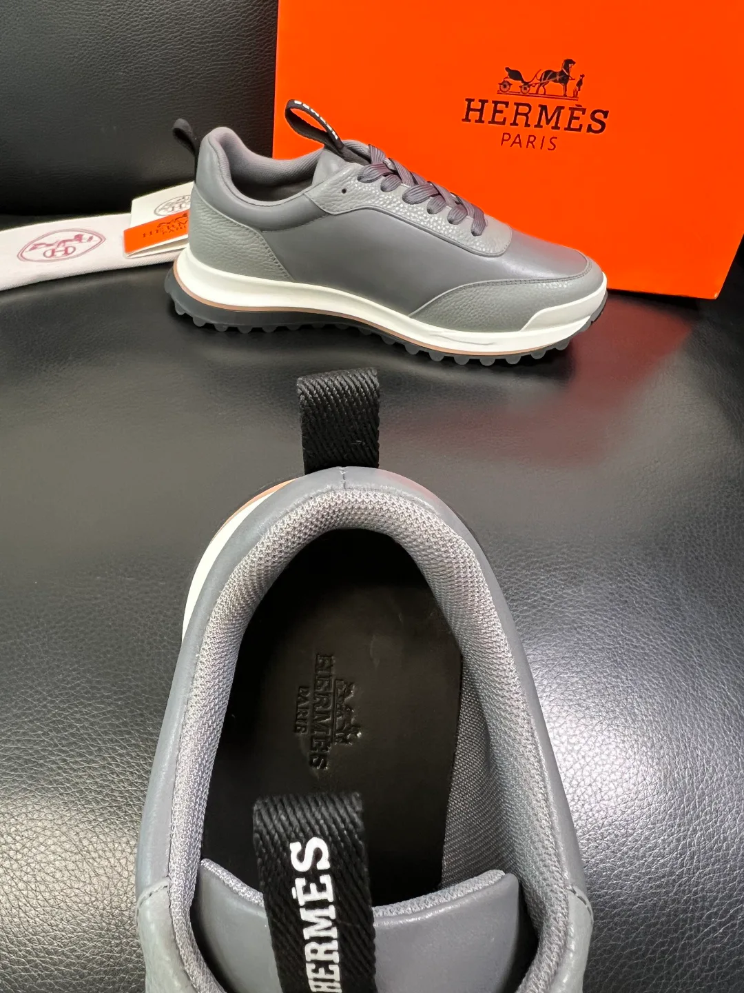 Кроссовки Мужские Hermes 420206