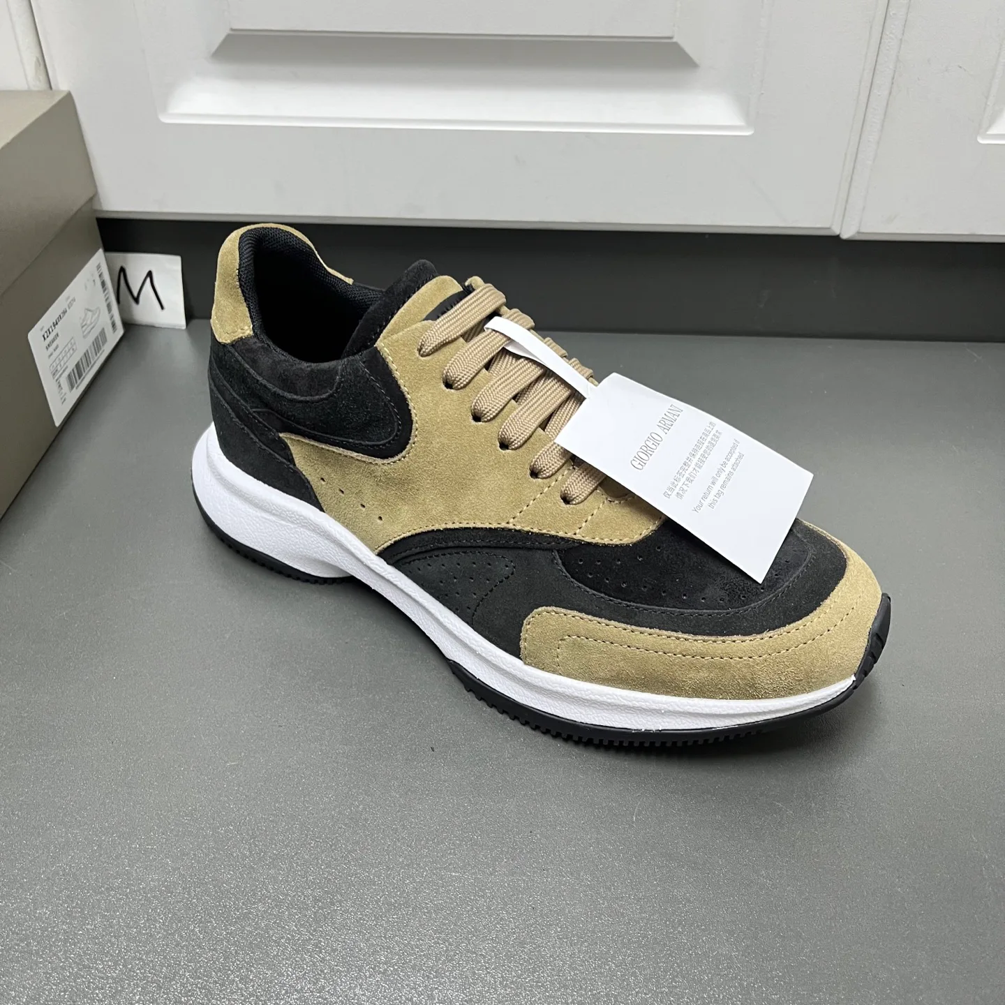 Кроссовки Мужские Armani 24213