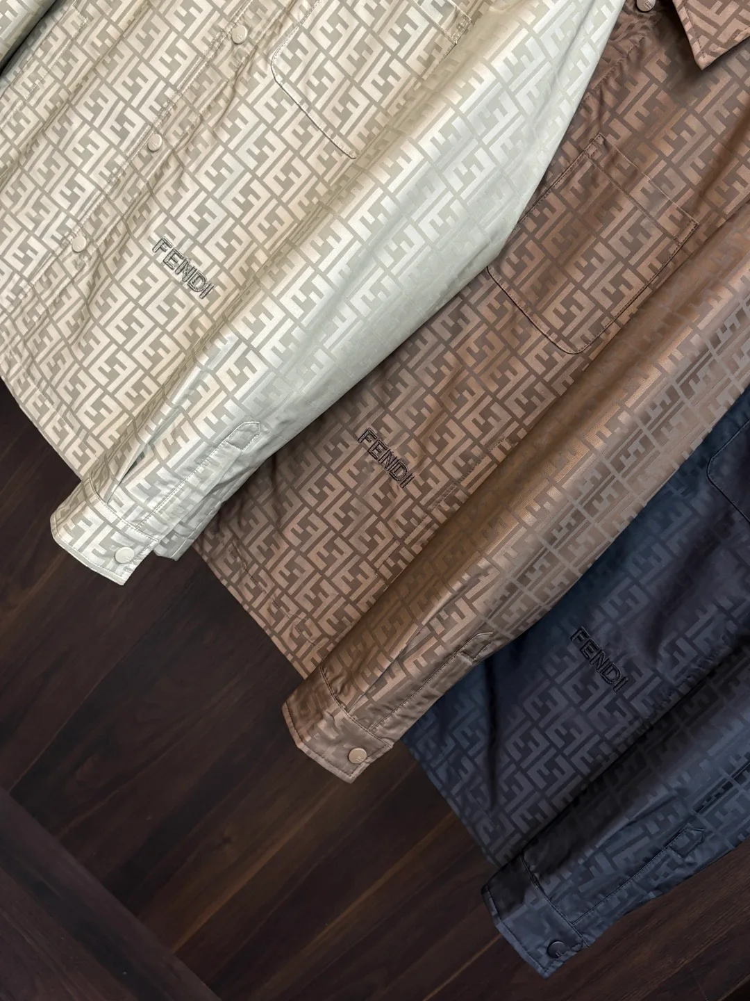 Куртки И Пуховики Мужские Fendi 17925293