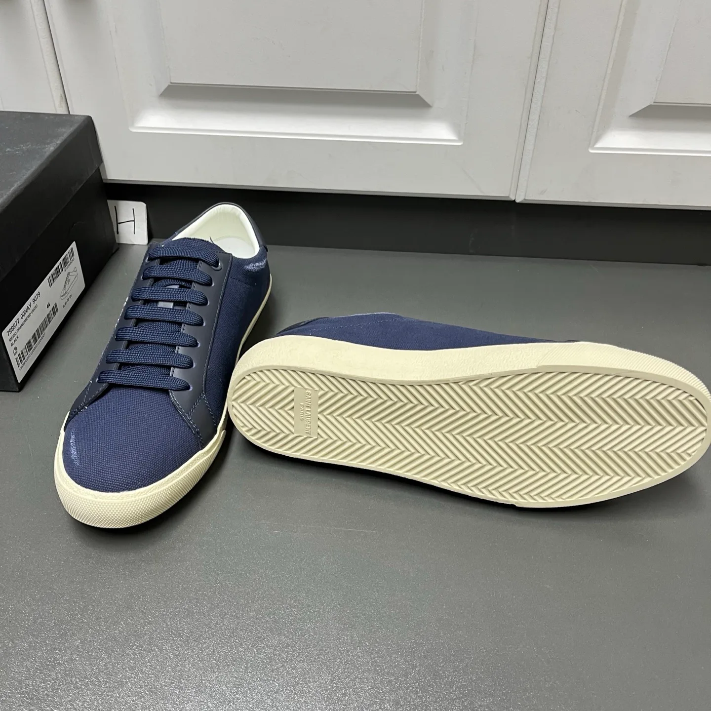 Кеды Мужские Saint Laurent 11607644
