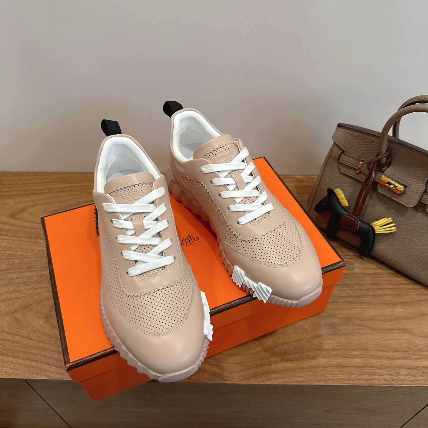 Кроссовки Мужские Hermes 10031714