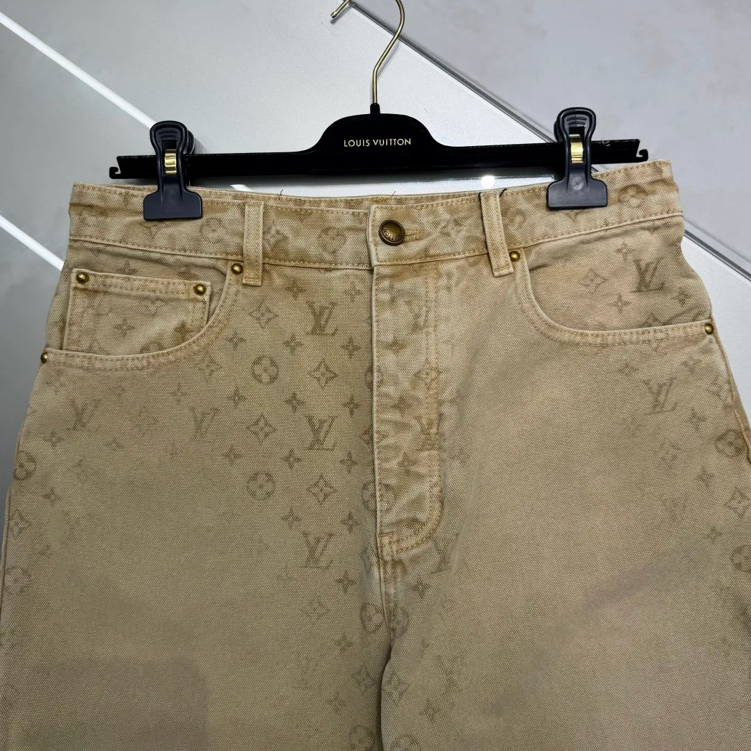Джинсы Мужские Louis Vuitton 17329991