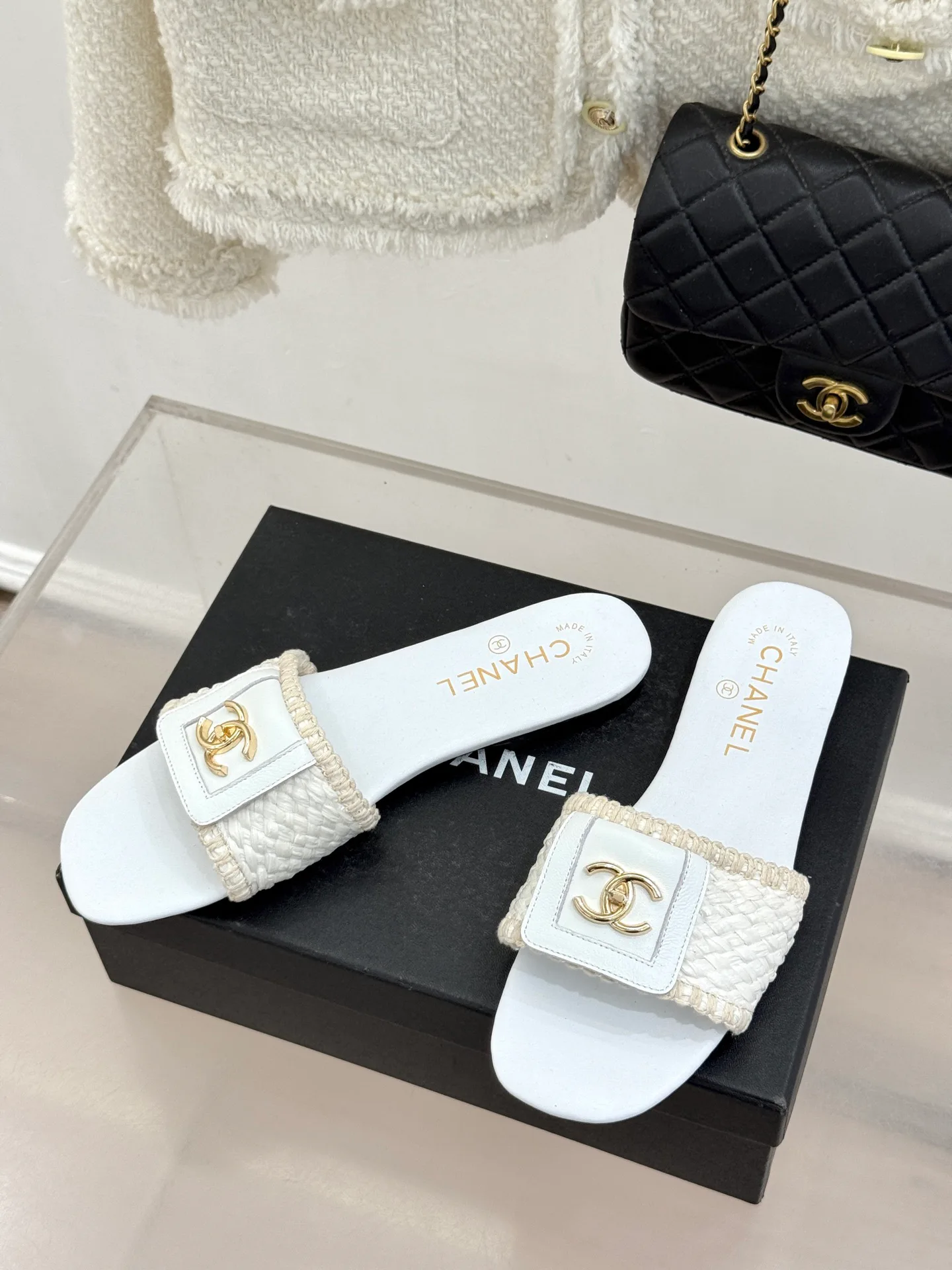 Сандалии Женские Chanel 13581532