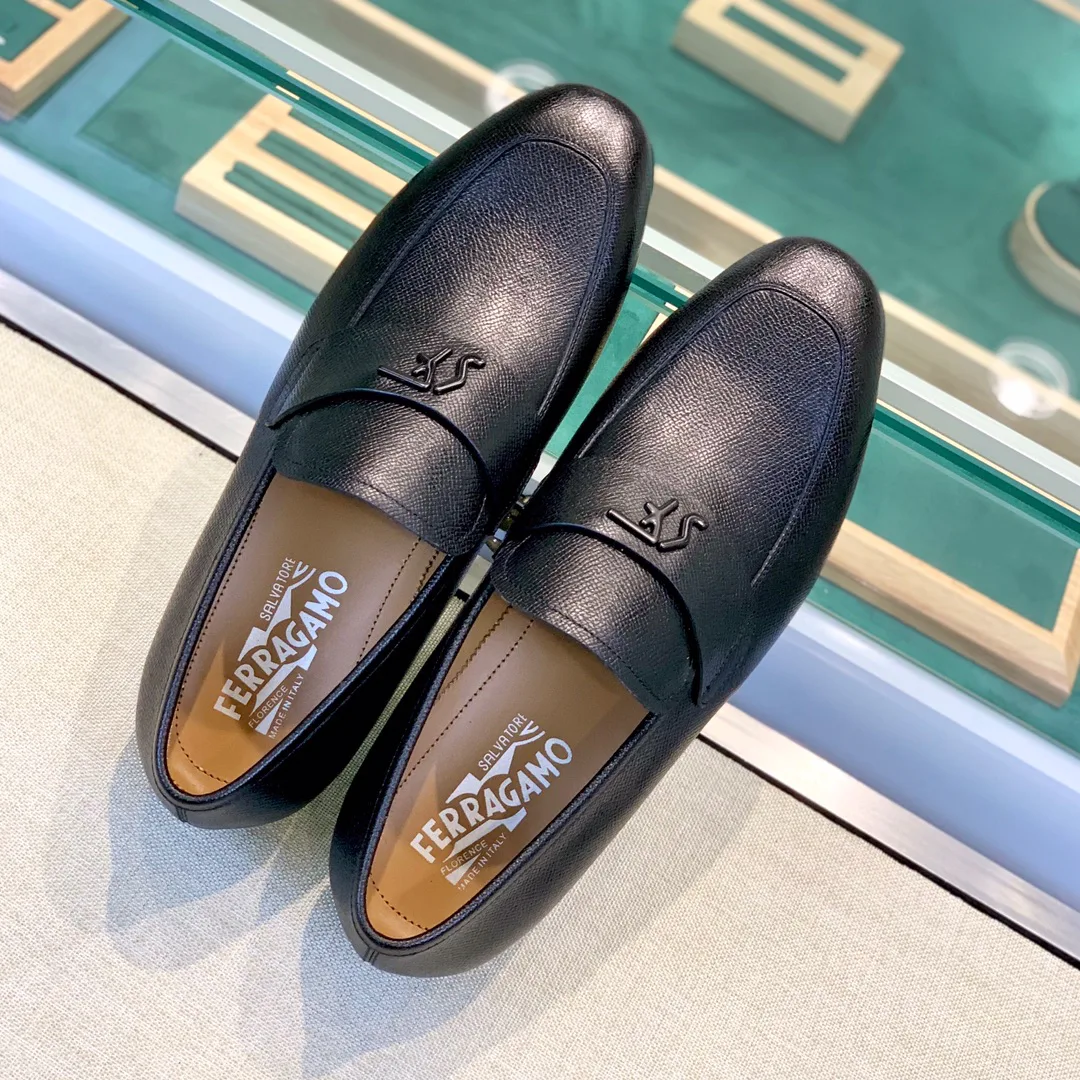 Лоферы Мужские Salvatore Ferragamo 53427