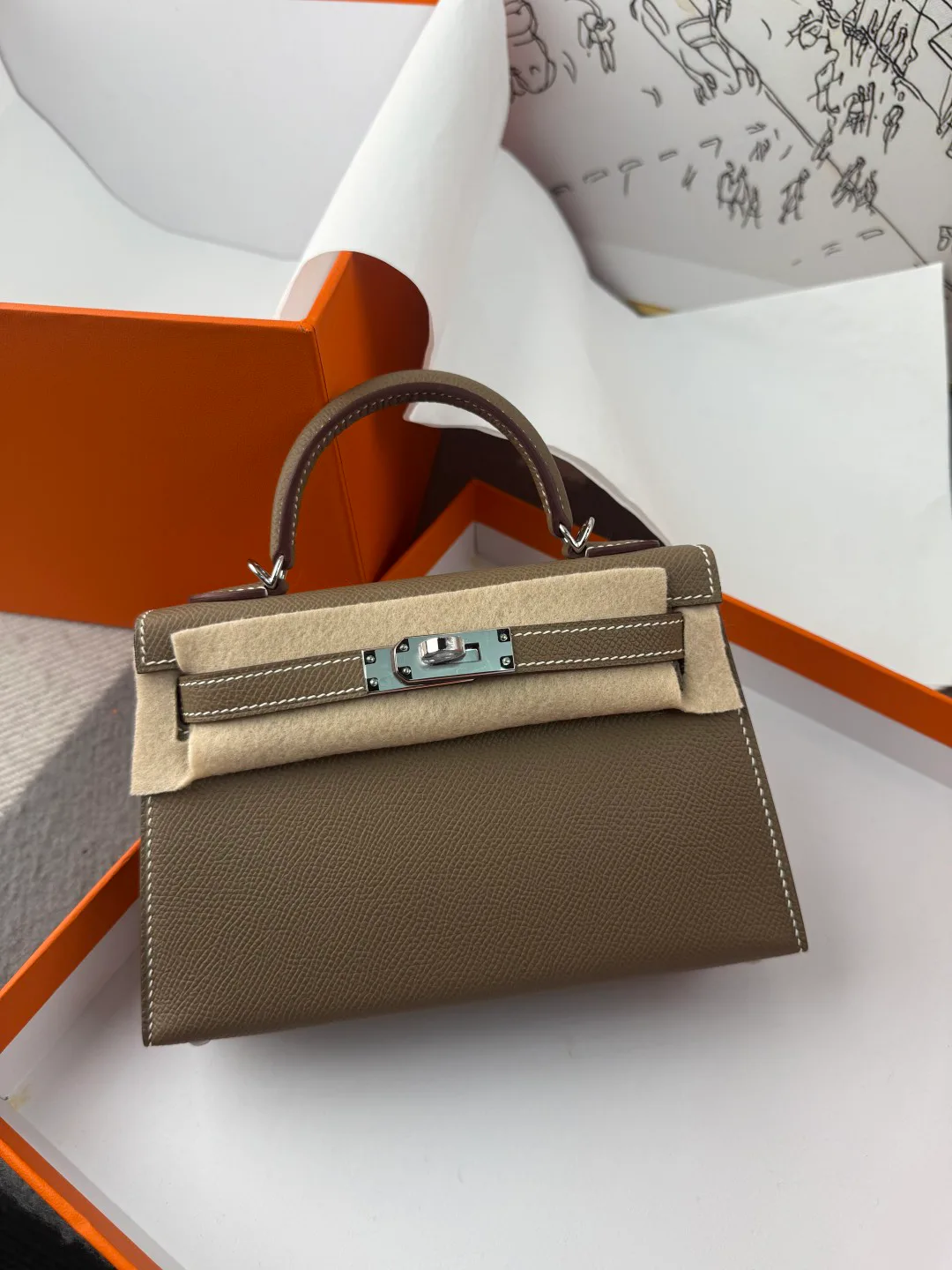 Классические Сумки Женские Hermes 11314866