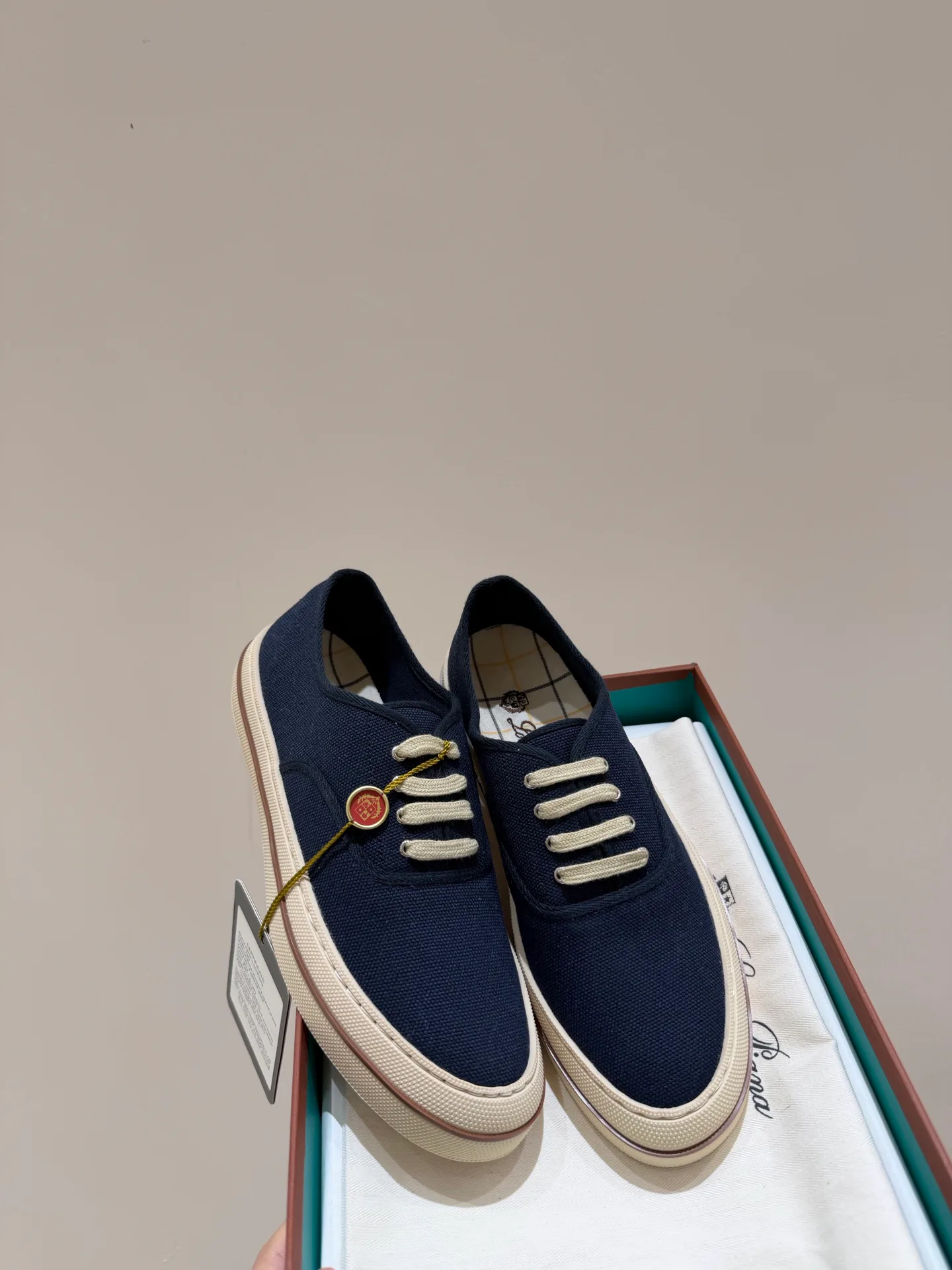 Кеды Женские Loro Piana 12761844