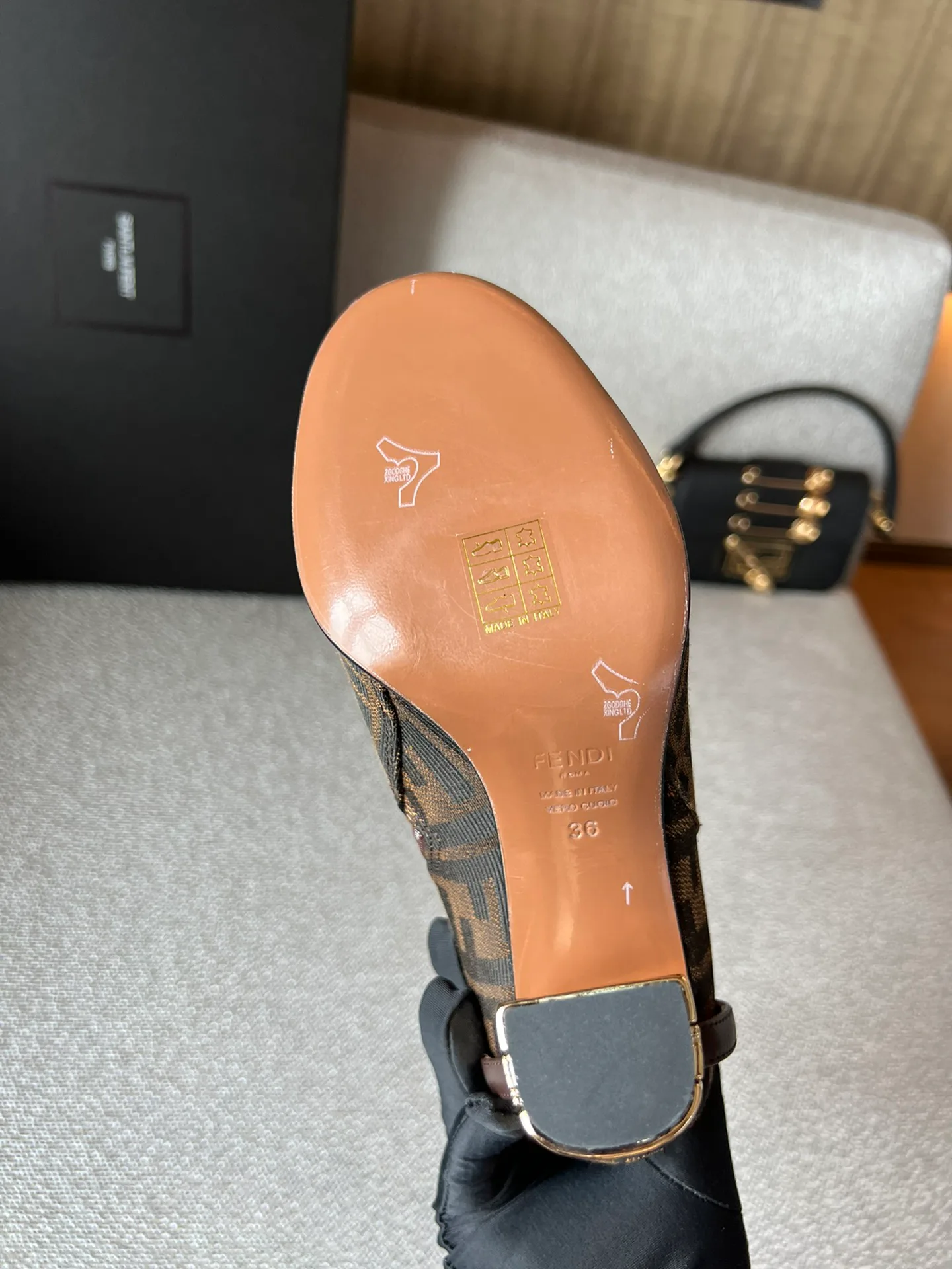 Ботильоны Женские Fendi 139793