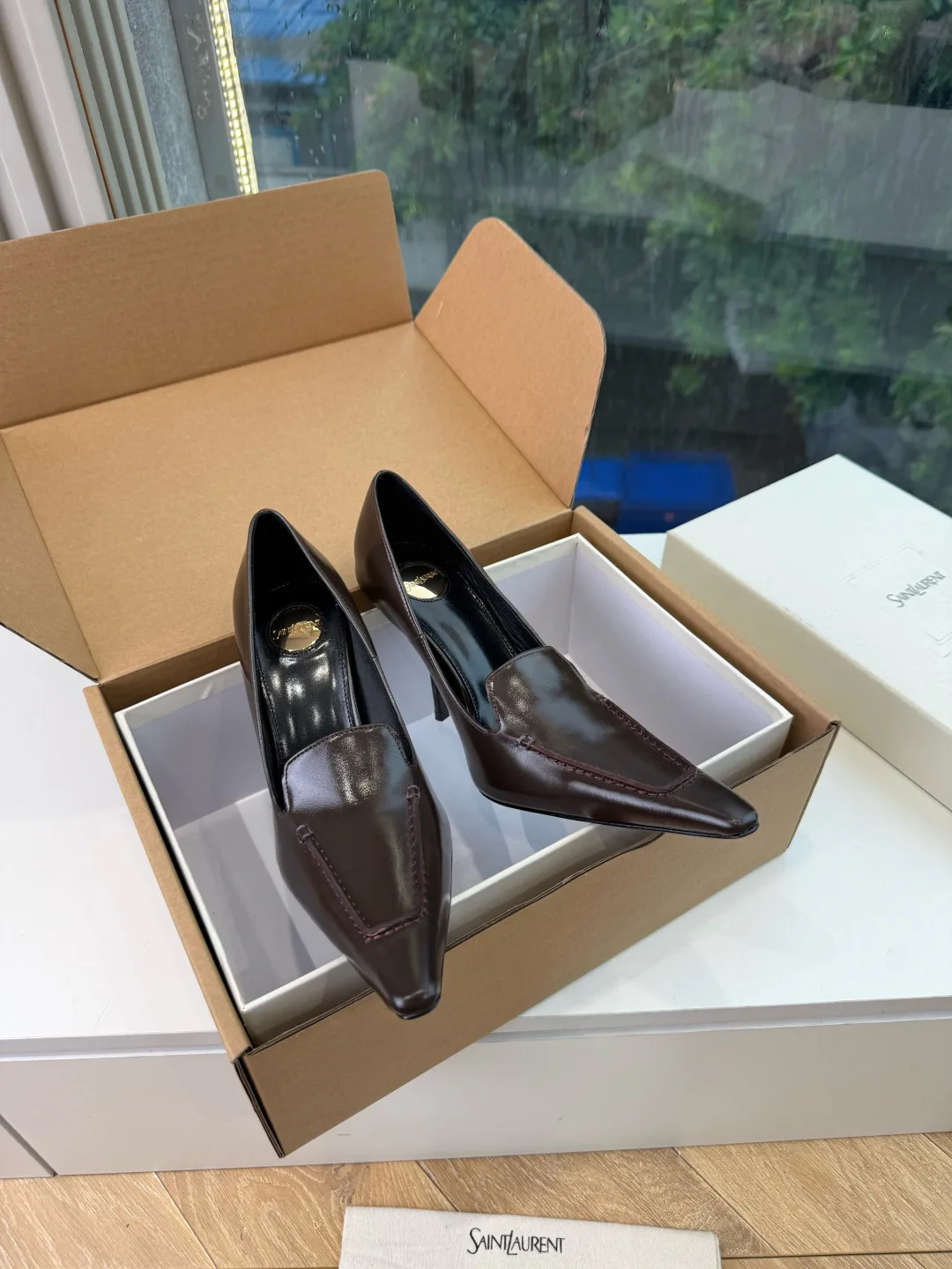 Туфли Женские Saint Laurent 18154826