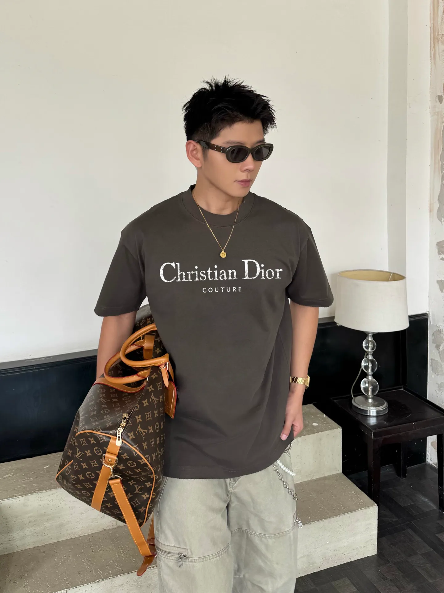 Футболки Мужские Christian Dior 4620583