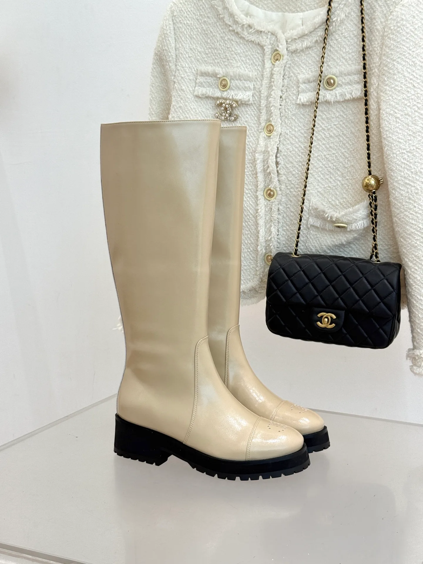Сапоги Женские Chanel 18004020