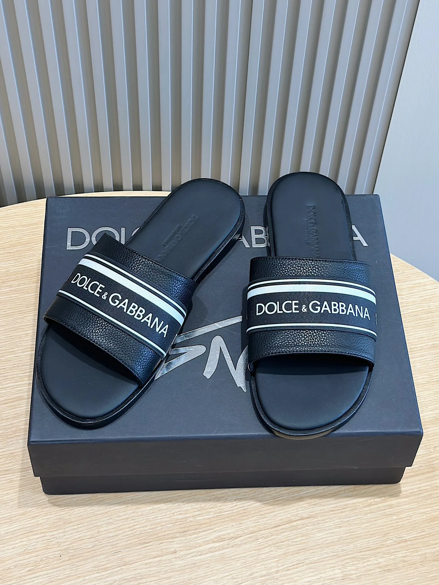 Тапочки Мужские Dolce & Gabbana 11533584
