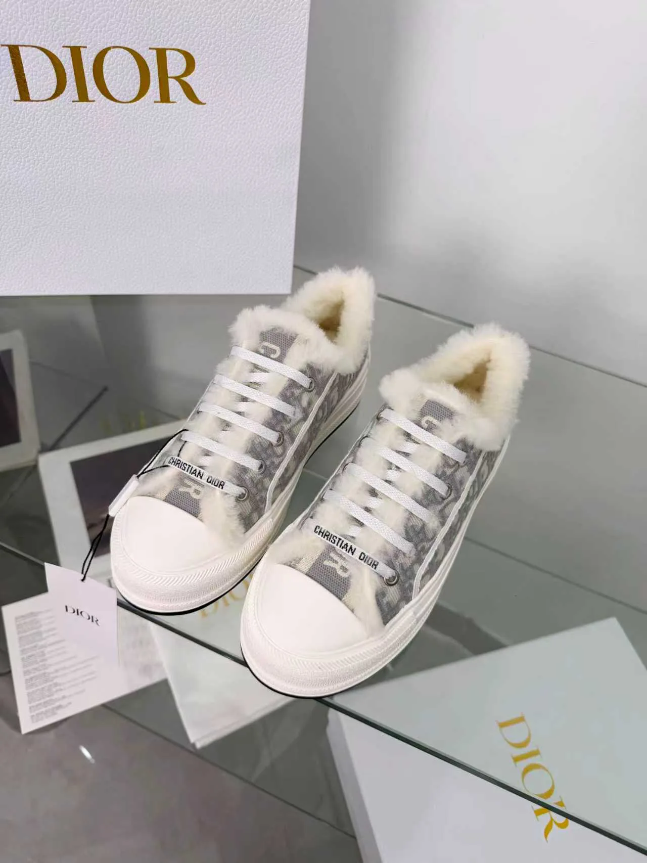 Кроссовки Женские Christian Dior 185384