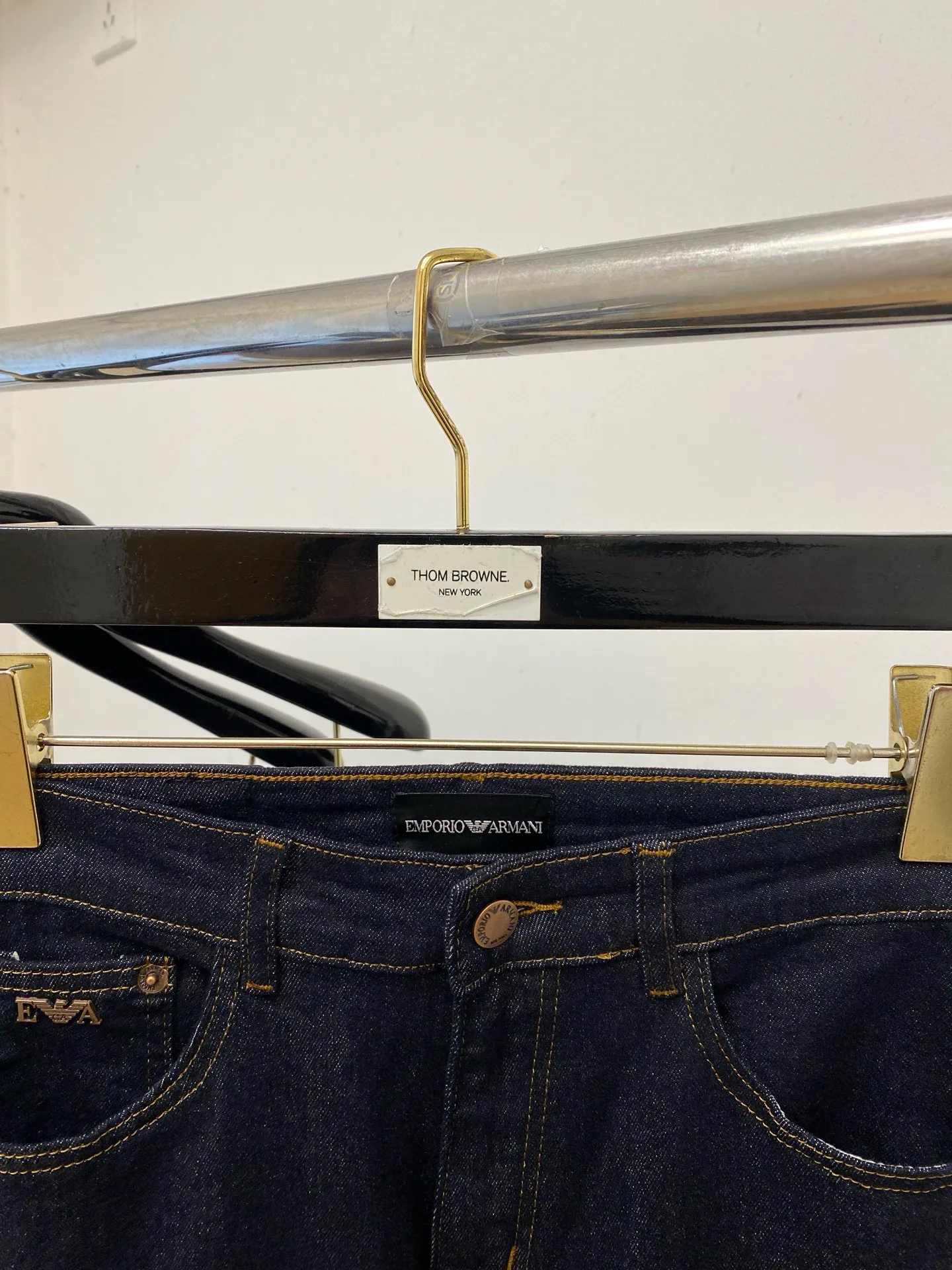 Джинсы Мужские Armani 13564102