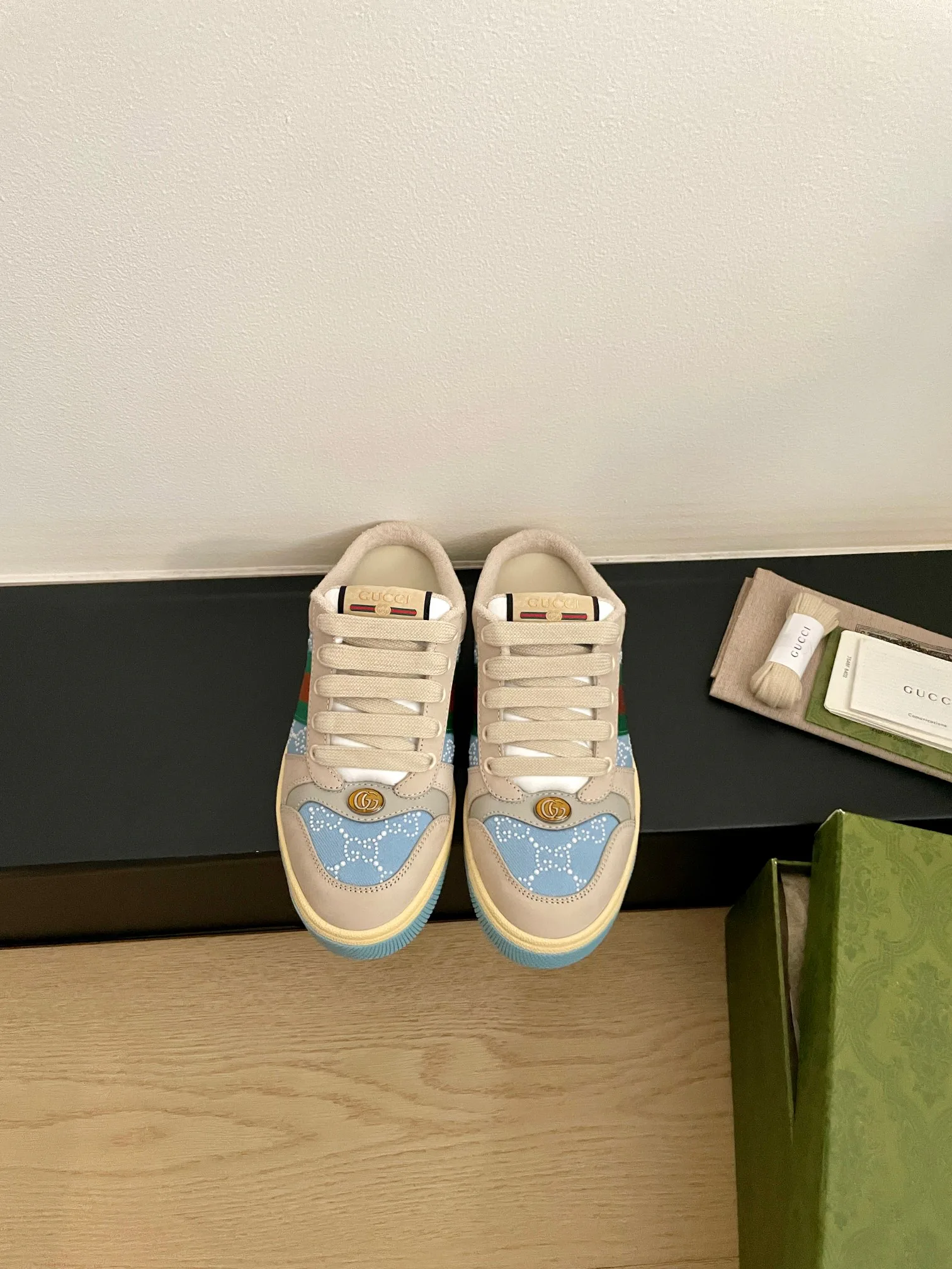 Кроссовки Женские Gucci 11677141