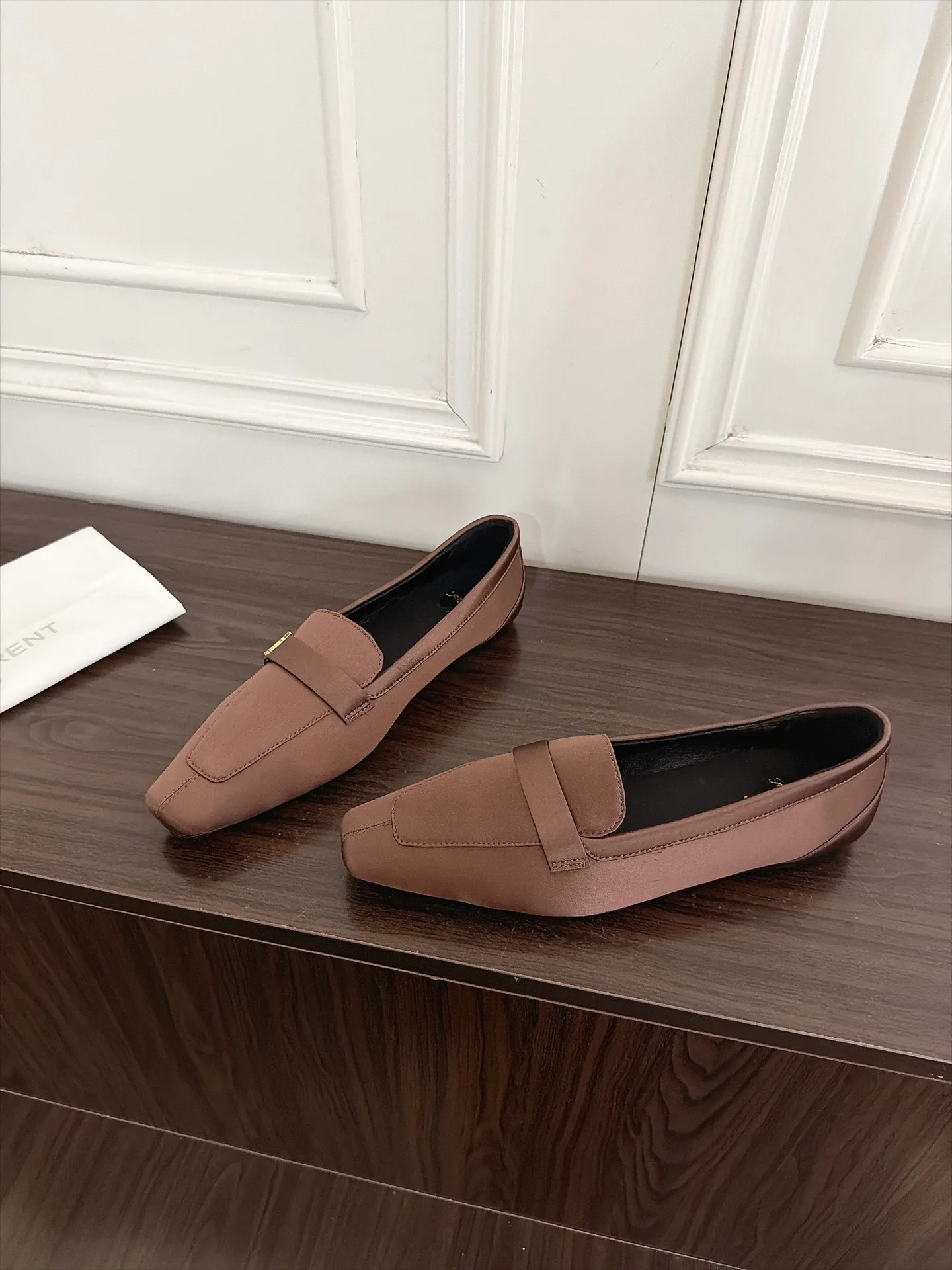 Лоферы И Мокасины Женские Saint Laurent 18700021