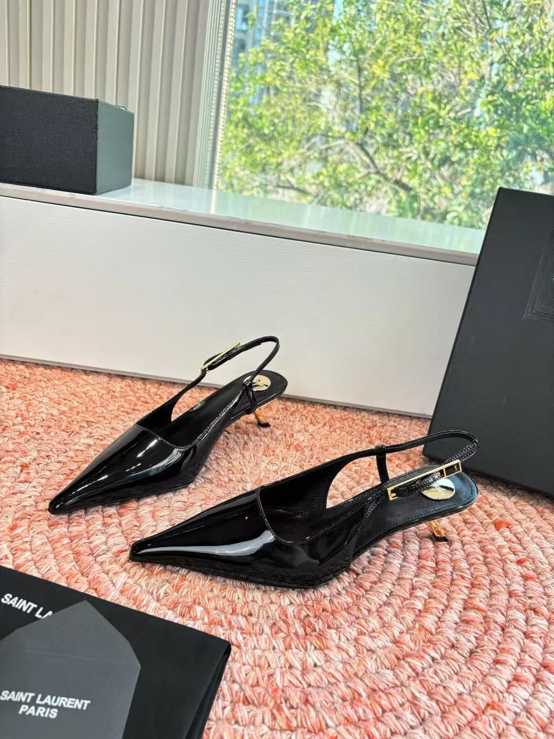 Туфли Женские Saint Laurent 11925613