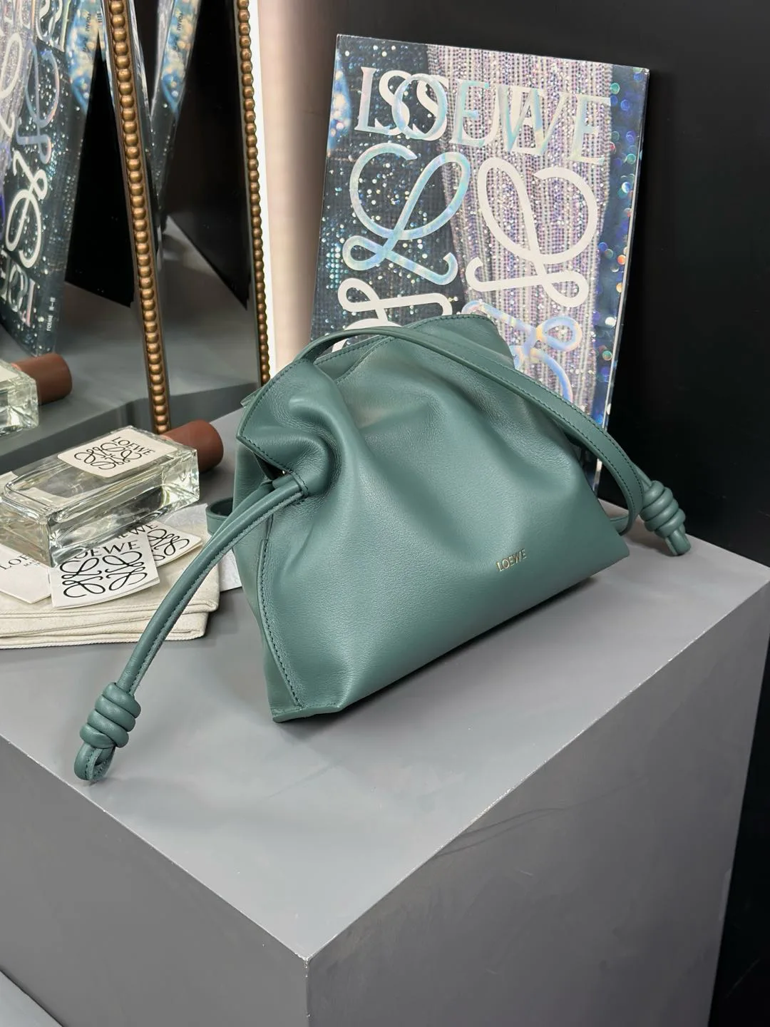 Клатчи Женские Loewe 1846118