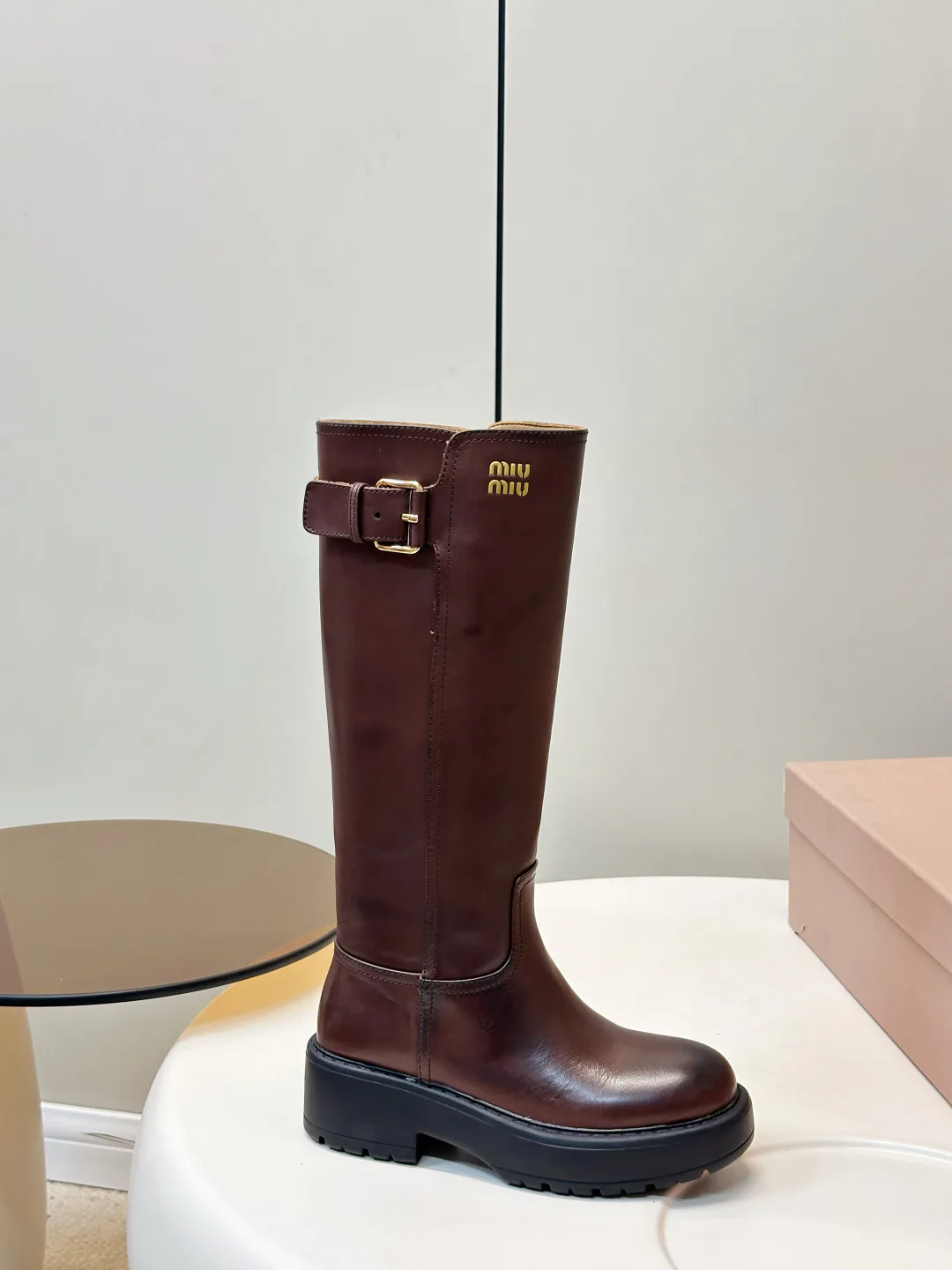 Сапоги Женские Miu Miu 18133058