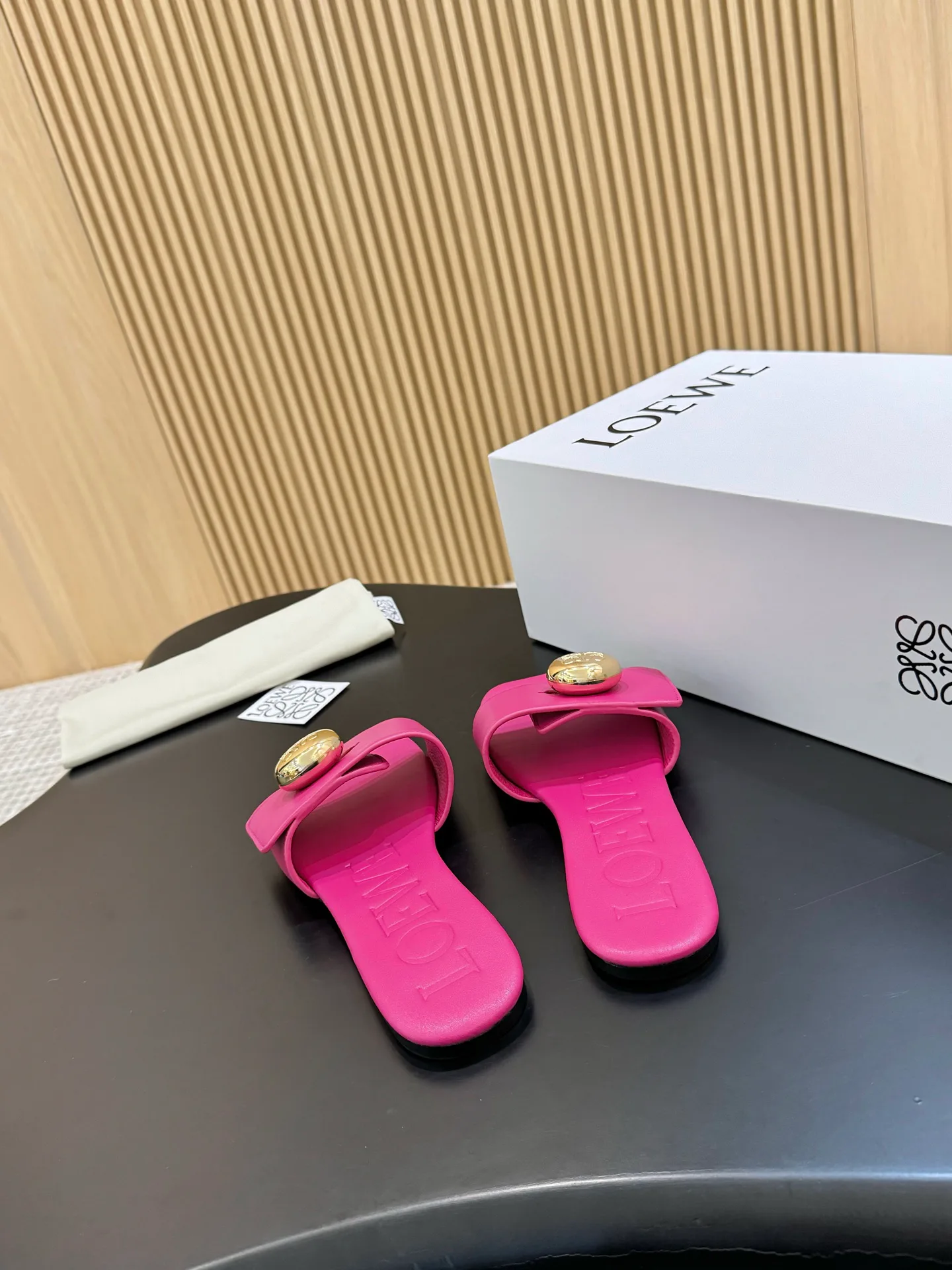 Шлепанцы Женские Loewe 72113