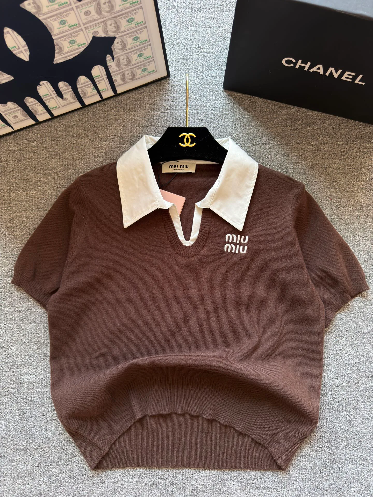 Футболки Женские Miu Miu 5064879