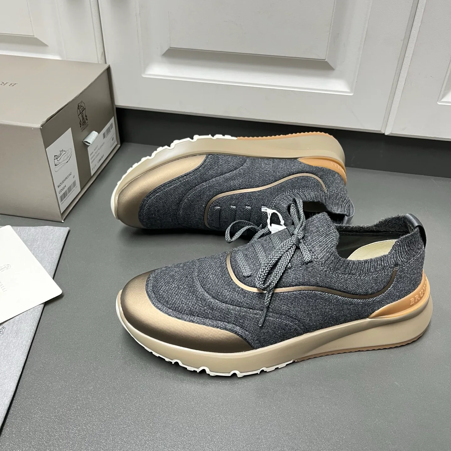 Лоферы И Туфли Мужские Brunello Cucinelli 11607632