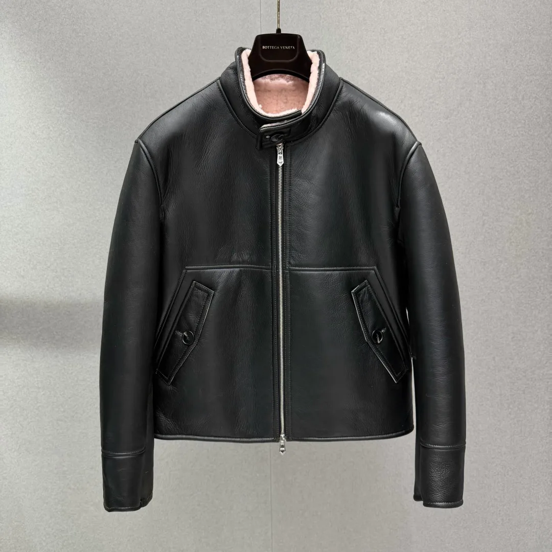 Кожаные Куртки И Дублёнки Мужские Hermes 17502155