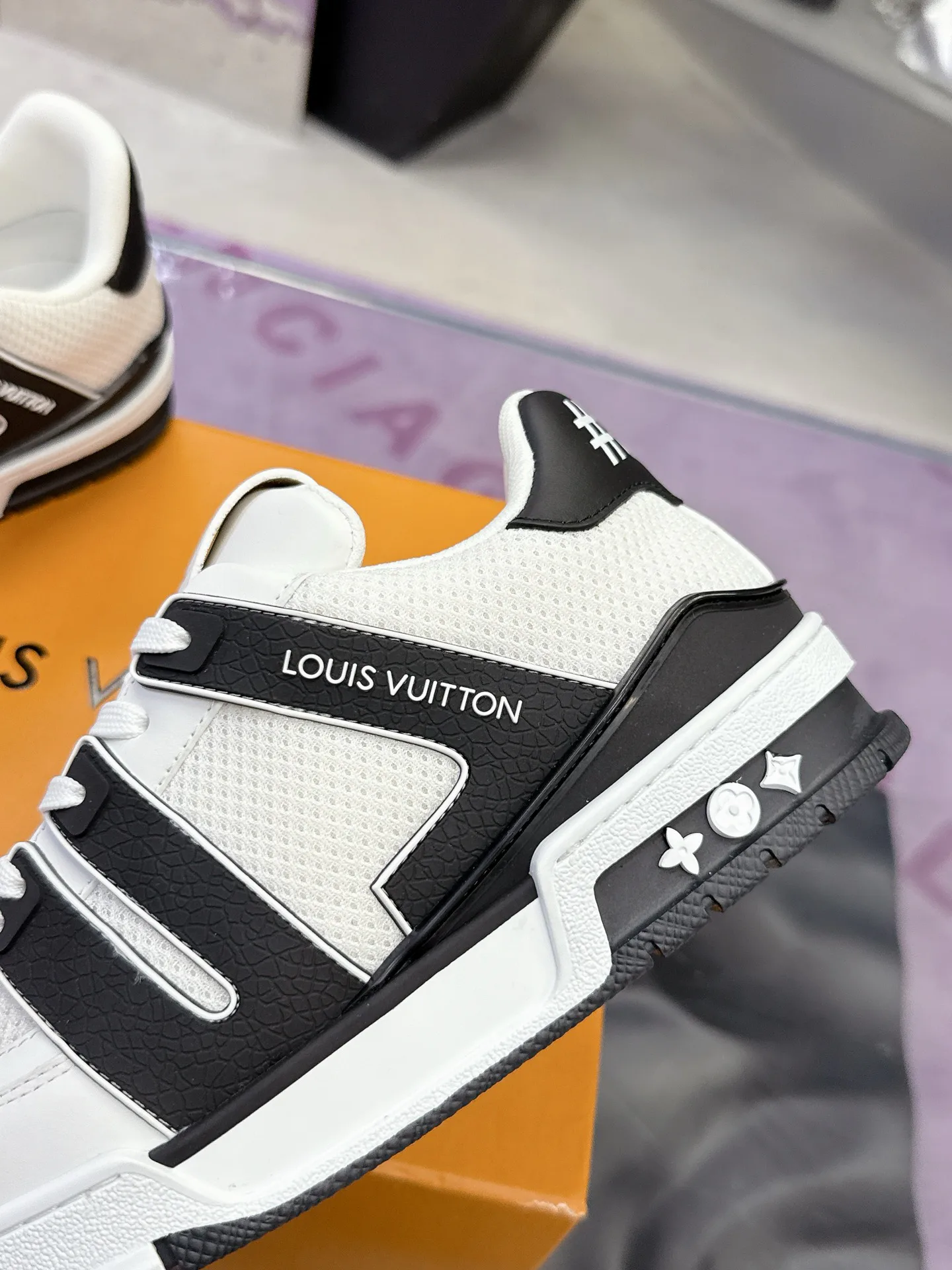 Кроссовки Мужские Louis Vuitton 52655