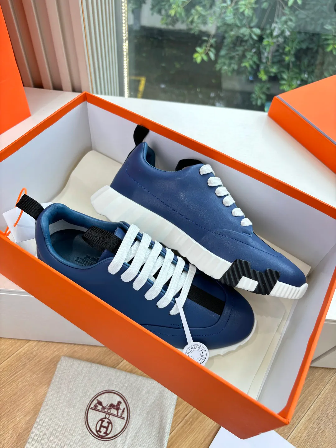 Кроссовки Мужские Hermes 1260371