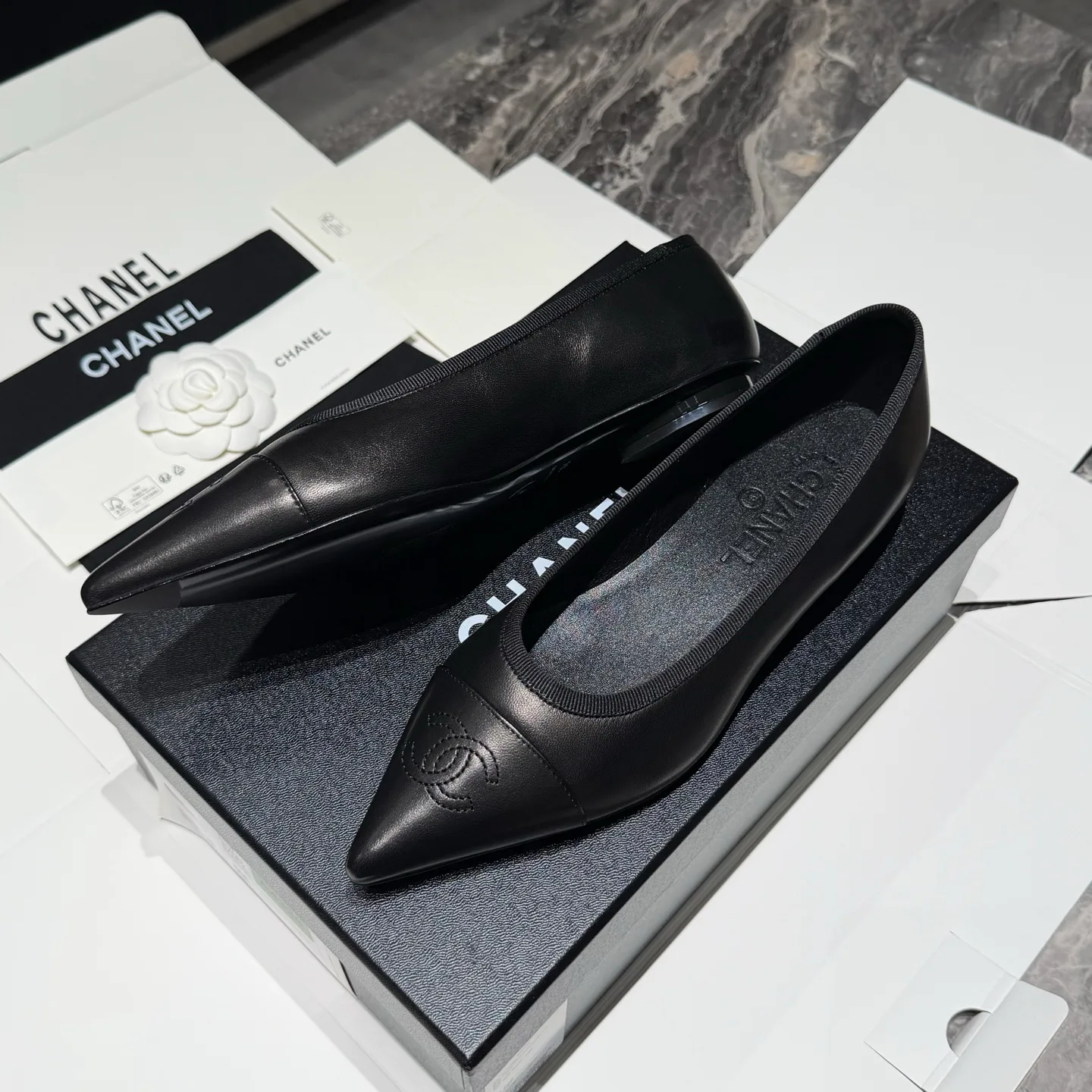 Балетки Женские Chanel 18201903