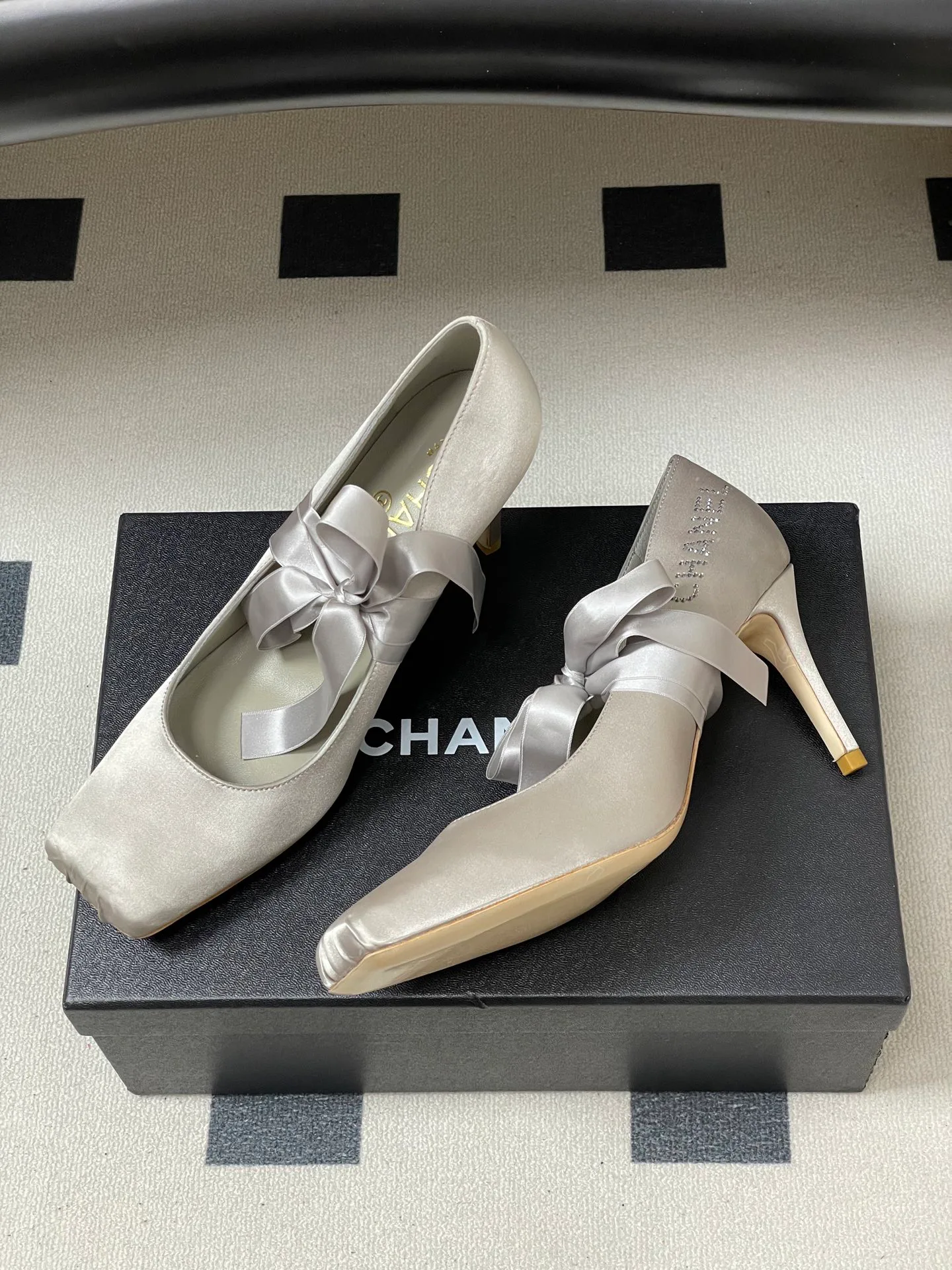 Туфли Женские Chanel 878985