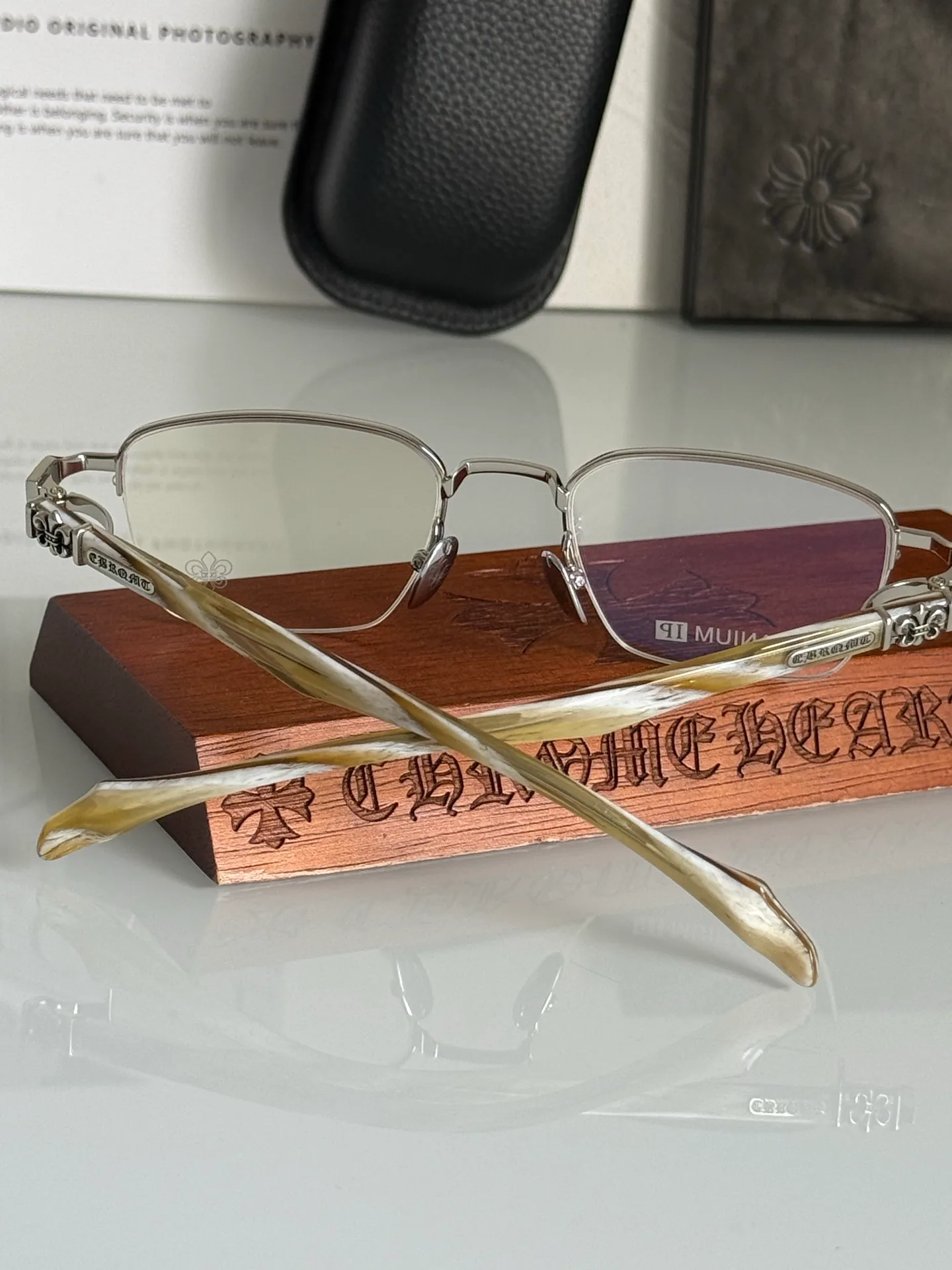 Очки Chrome Hearts 11432788